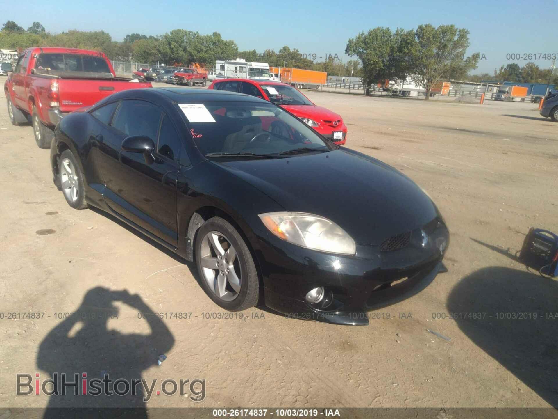 Фотография 4A3AK24F27E027655 - MITSUBISHI ECLIPSE 2007