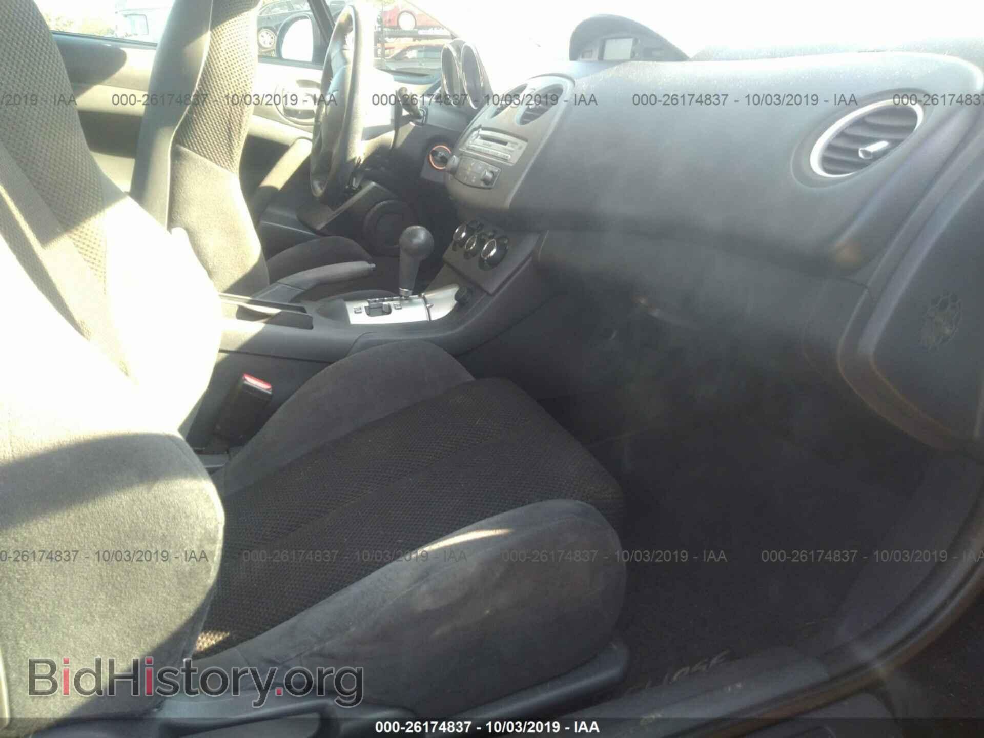 2007 MITSUBISHI ECLIPSE - VIN: 4A3AK24F27E027655 - Фото 5