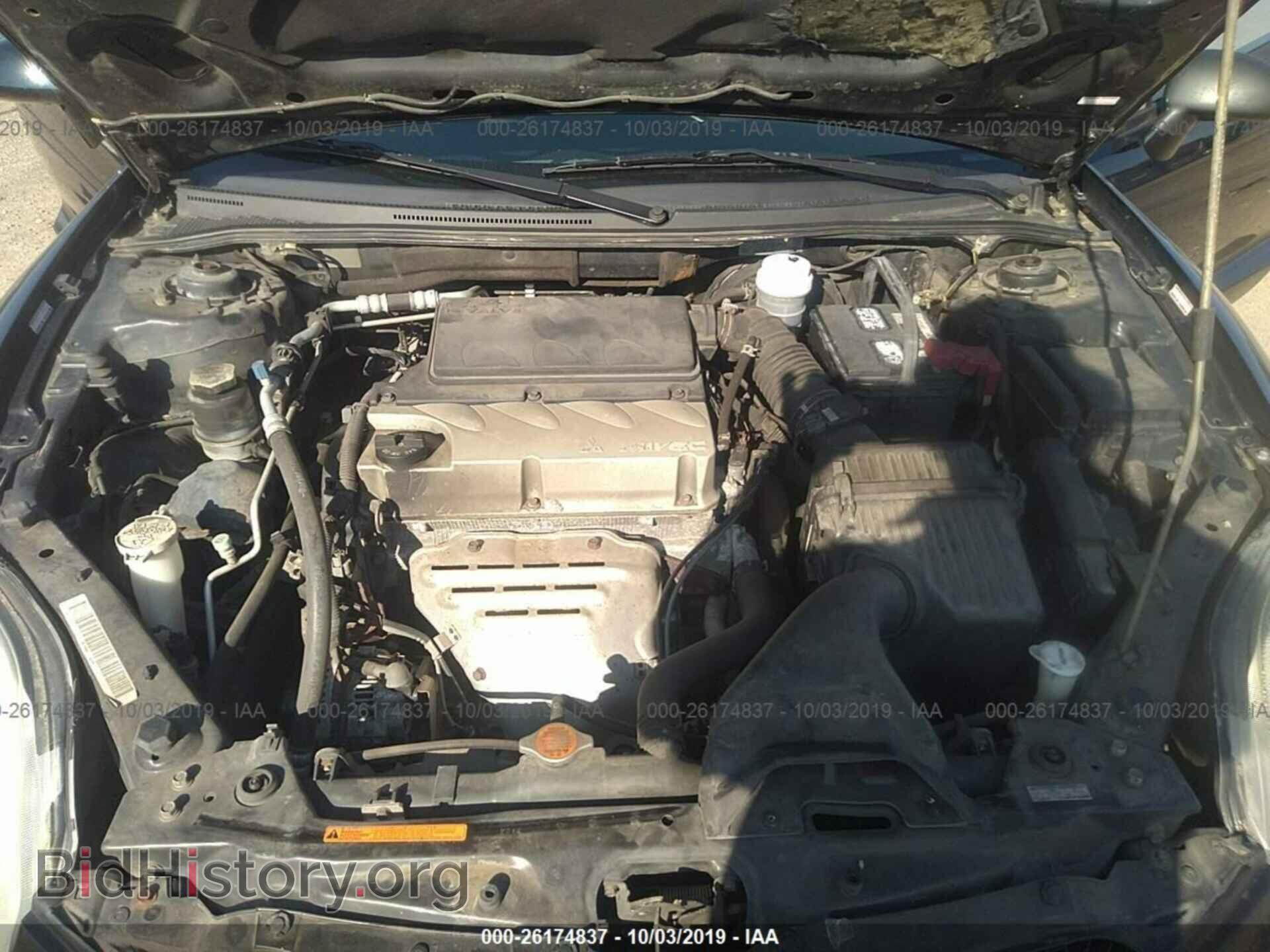 2007 MITSUBISHI ECLIPSE - VIN: 4A3AK24F27E027655 - Фото 10