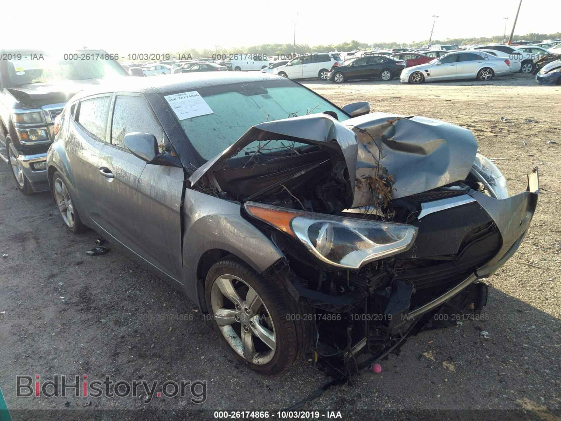Фотография KMHTC6AD4EU195394 - HYUNDAI VELOSTER 2014