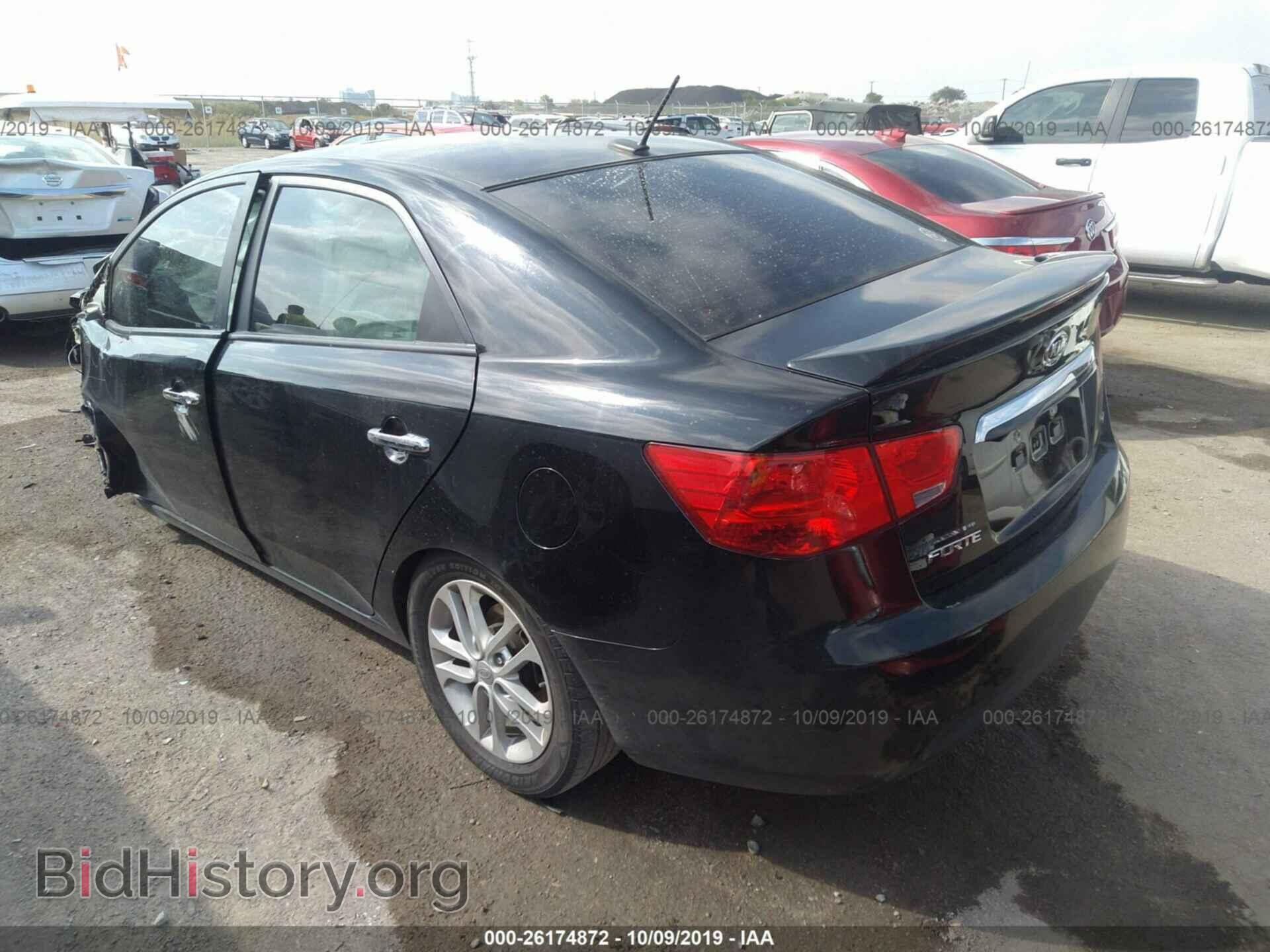 2012 KIA FORTE - VIN: KNAFU4A22C5626210 - Фото 3