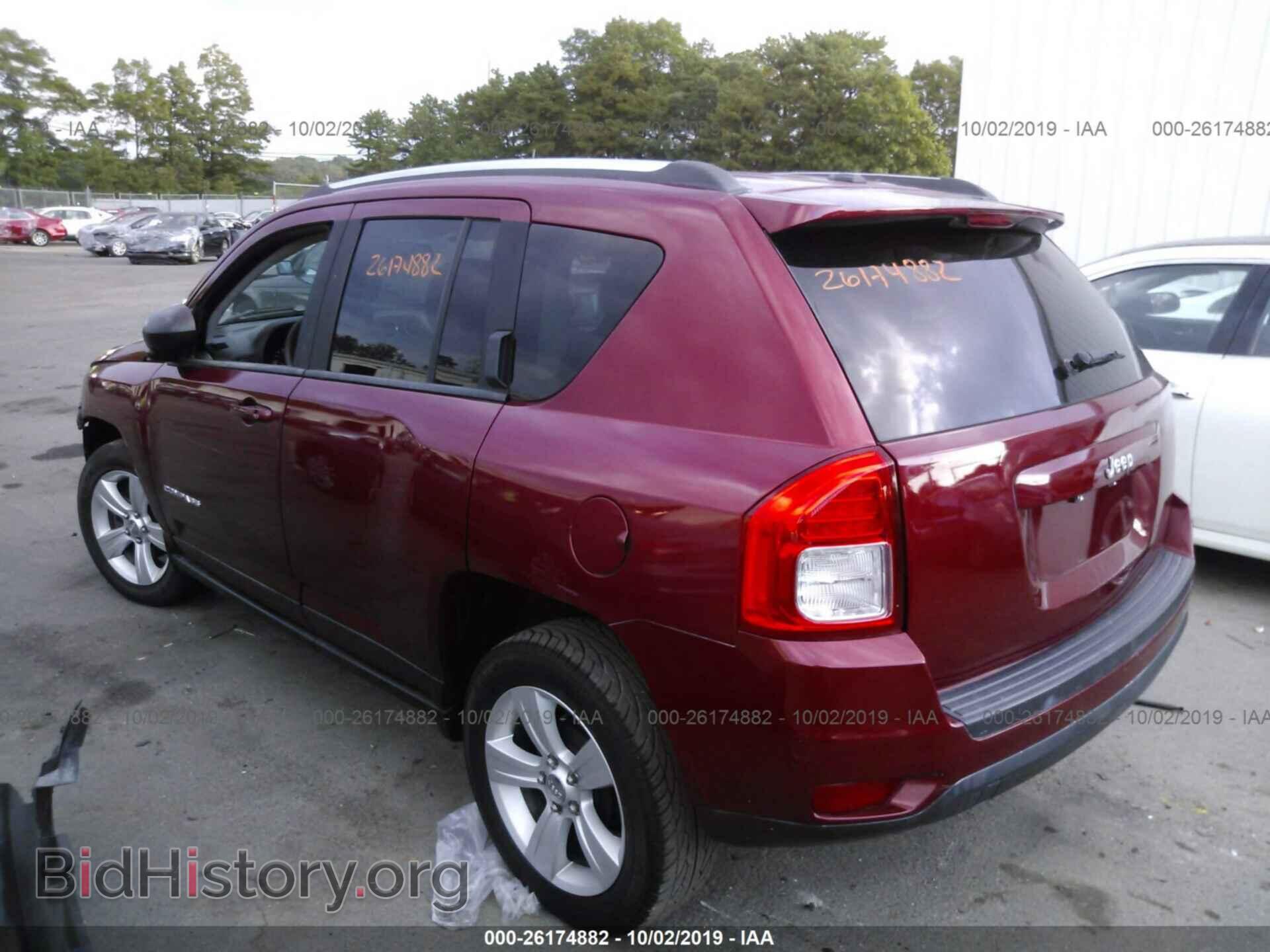 2013 JEEP COMPASS - VIN: 1C4NJCBB7DD218888 - Фото 3