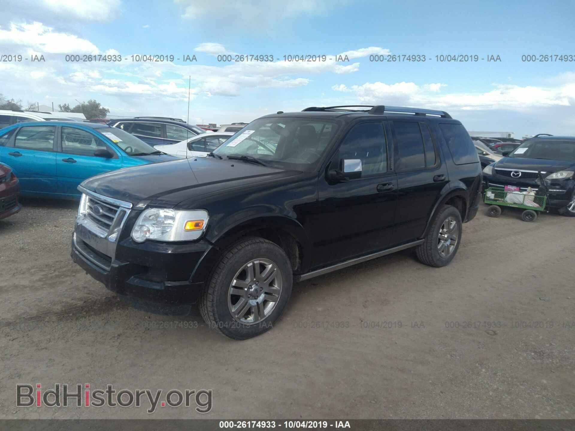 2009 FORD EXPLORER - VIN: 1FMEU75E19UA43609 - Фото 2
