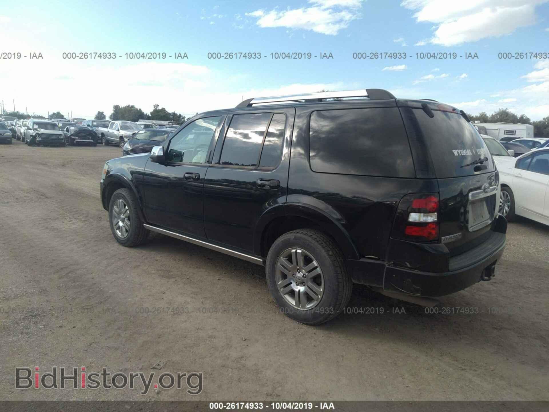 2009 FORD EXPLORER - VIN: 1FMEU75E19UA43609 - Фото 3