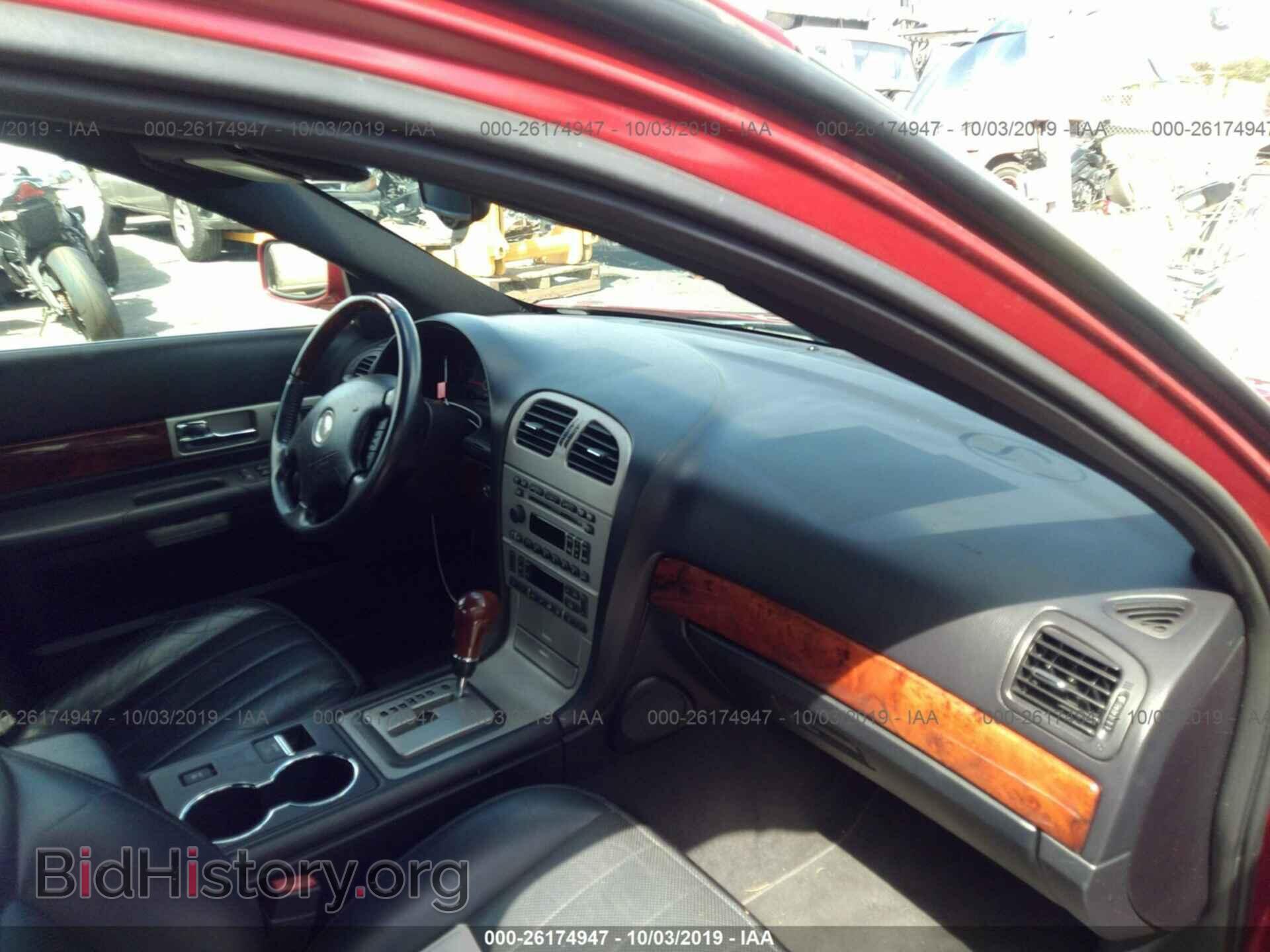 2005 LINCOLN LS - VIN: 1LNHM86SX5Y630790 - Фото 5