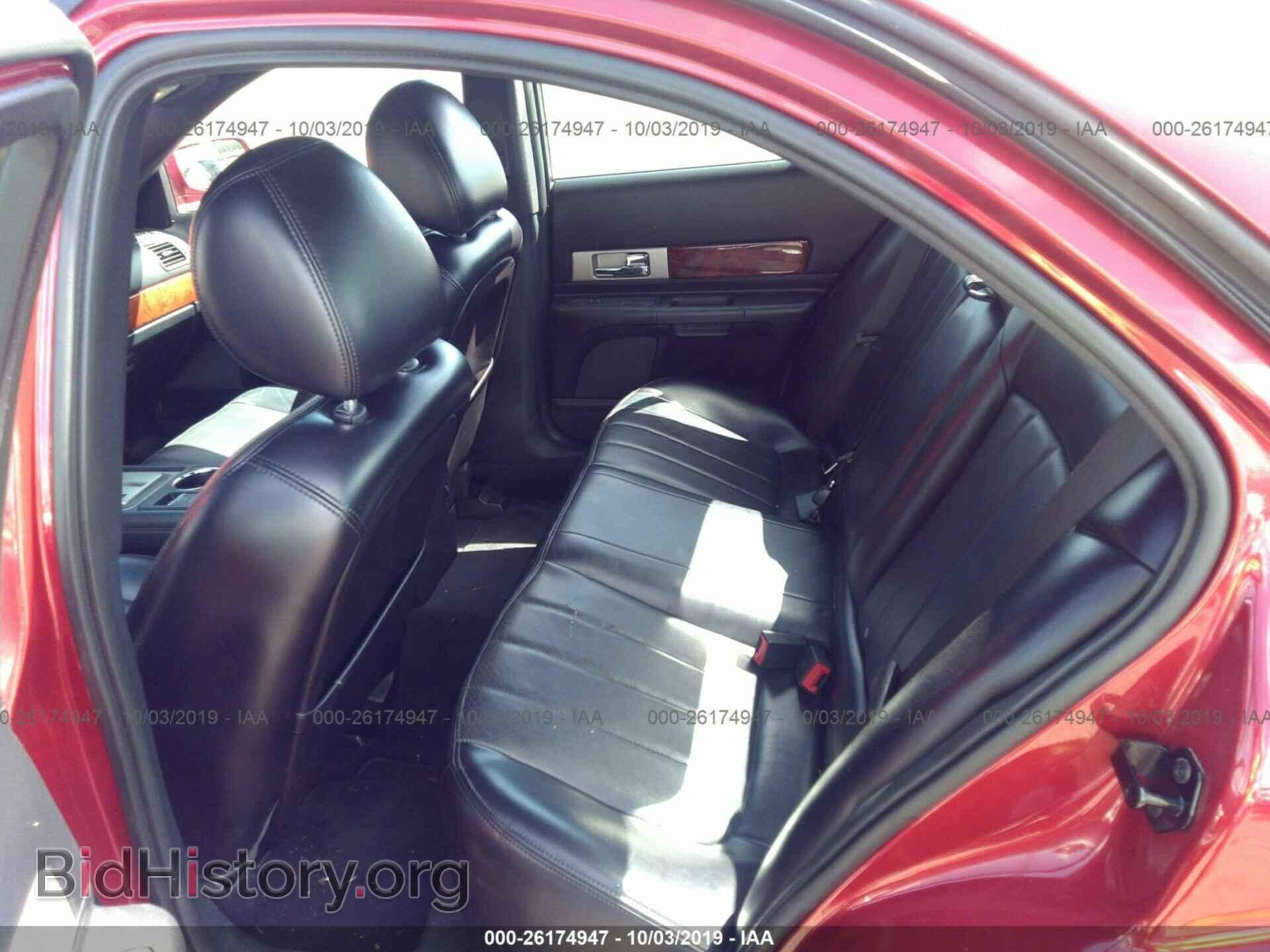 2005 LINCOLN LS - VIN: 1LNHM86SX5Y630790 - Фото 8