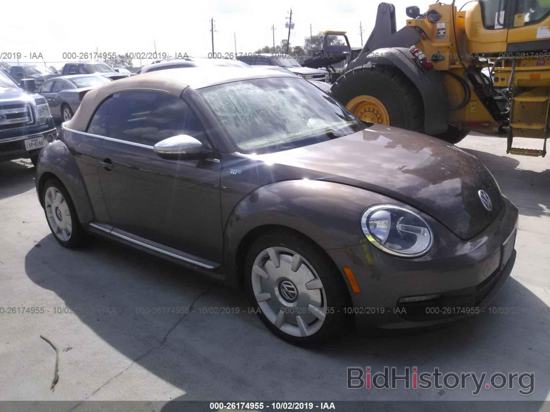 Фотография 3VW5P7AT3DM801332 - VOLKSWAGEN BEETLE 2013