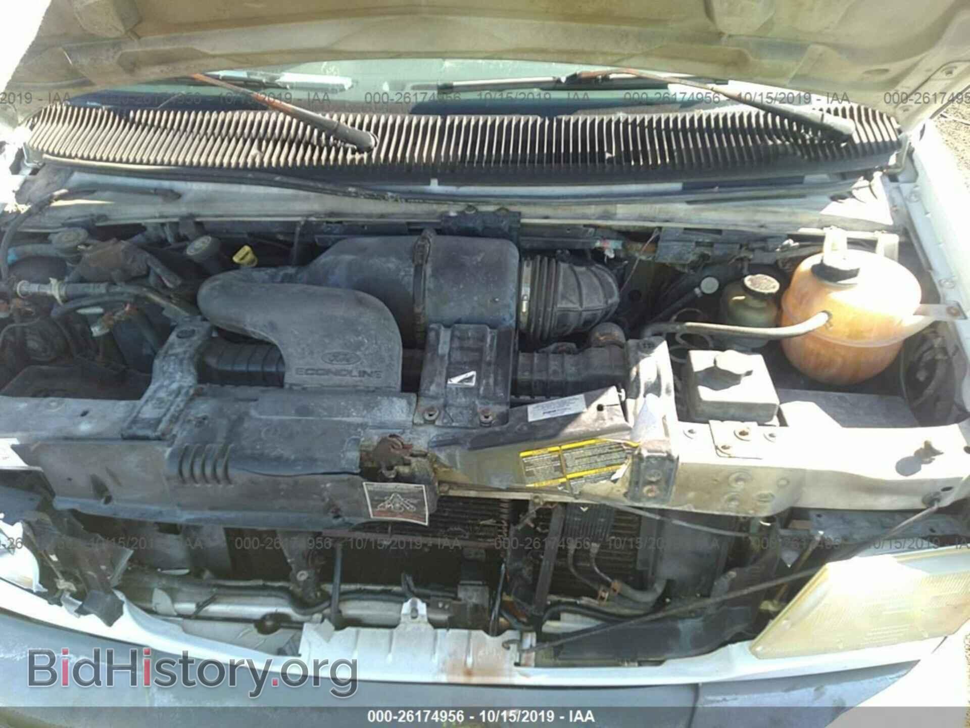 1997 FORD ECONOLINE - VIN: 1FDEE1465VHB83668 - Photo 10