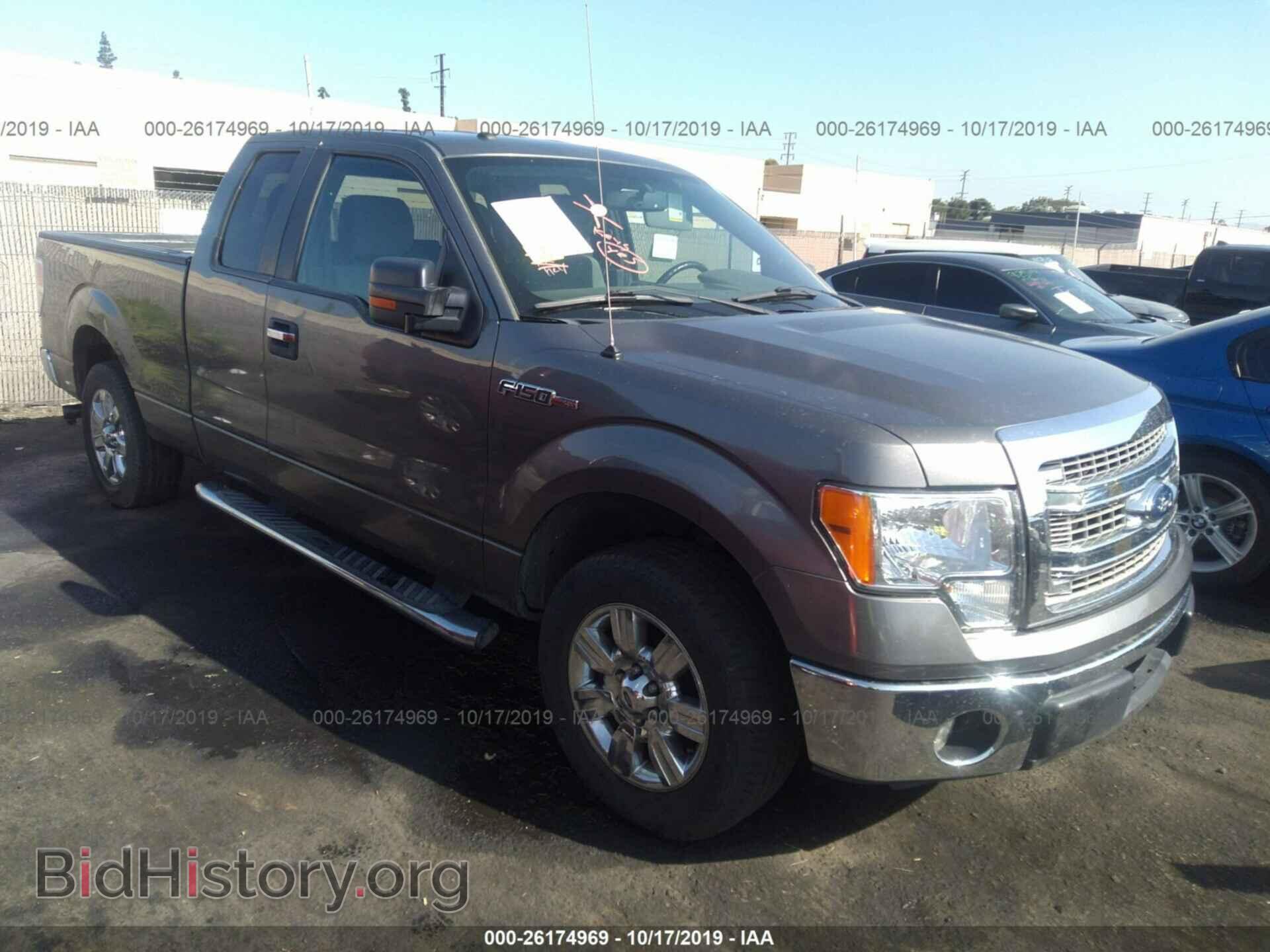 Фотография 1FTEX1CM7DFC27839 - FORD F150 2013