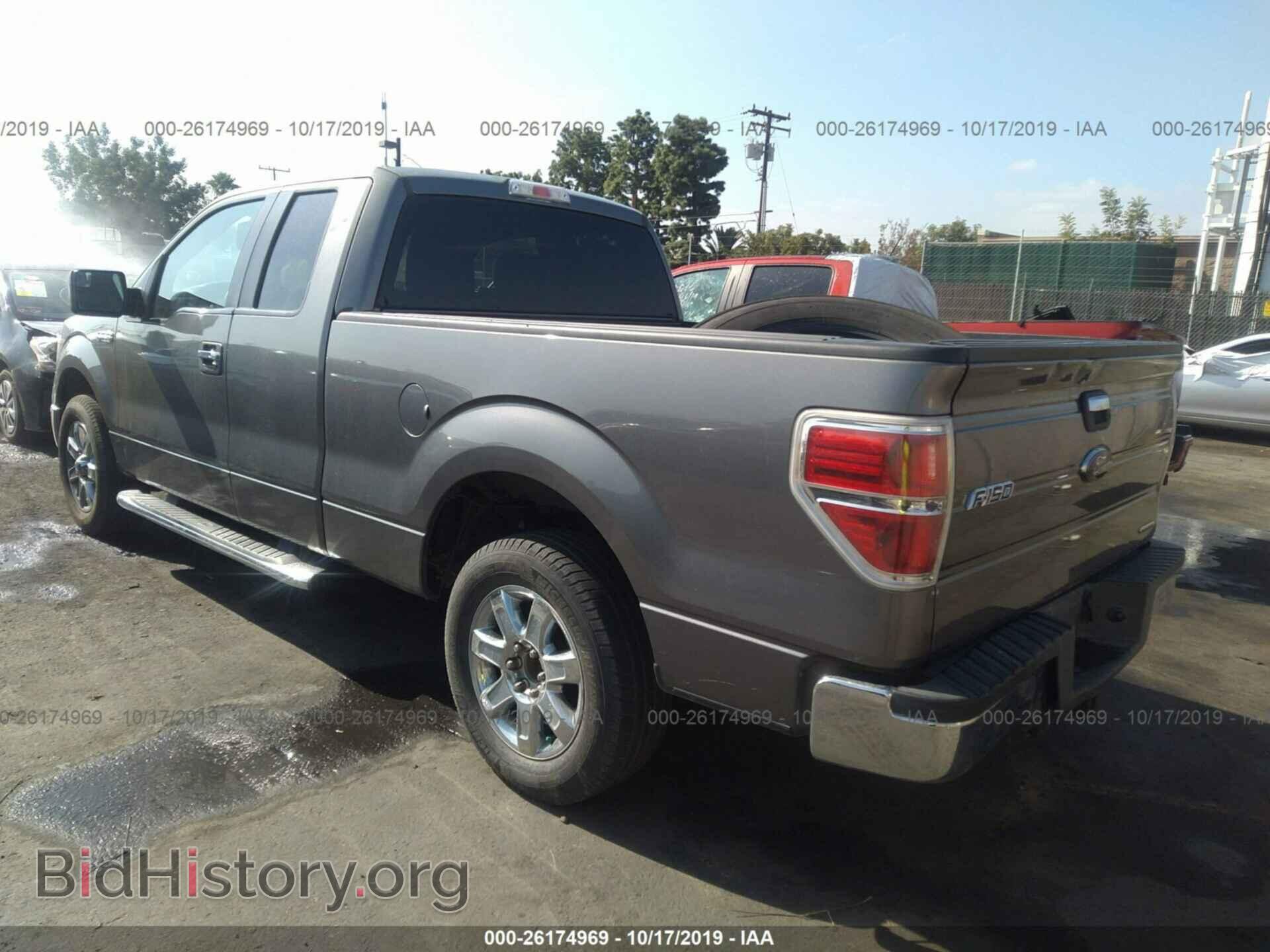 2013 FORD F150 - VIN: 1FTEX1CM7DFC27839 - Photo 3