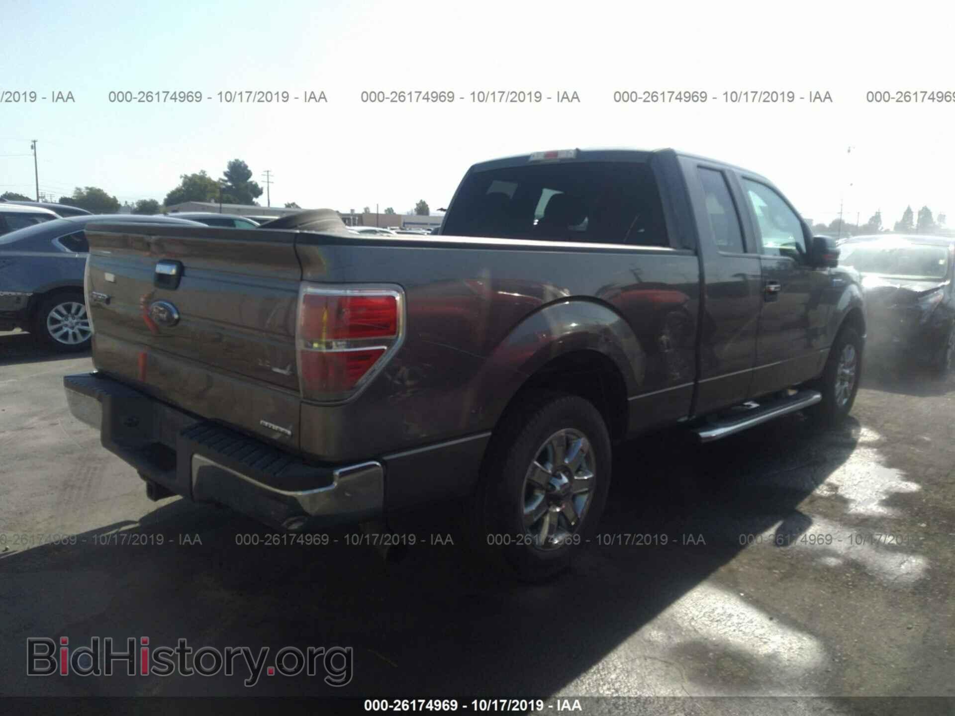 2013 FORD F150 - VIN: 1FTEX1CM7DFC27839 - Photo 4