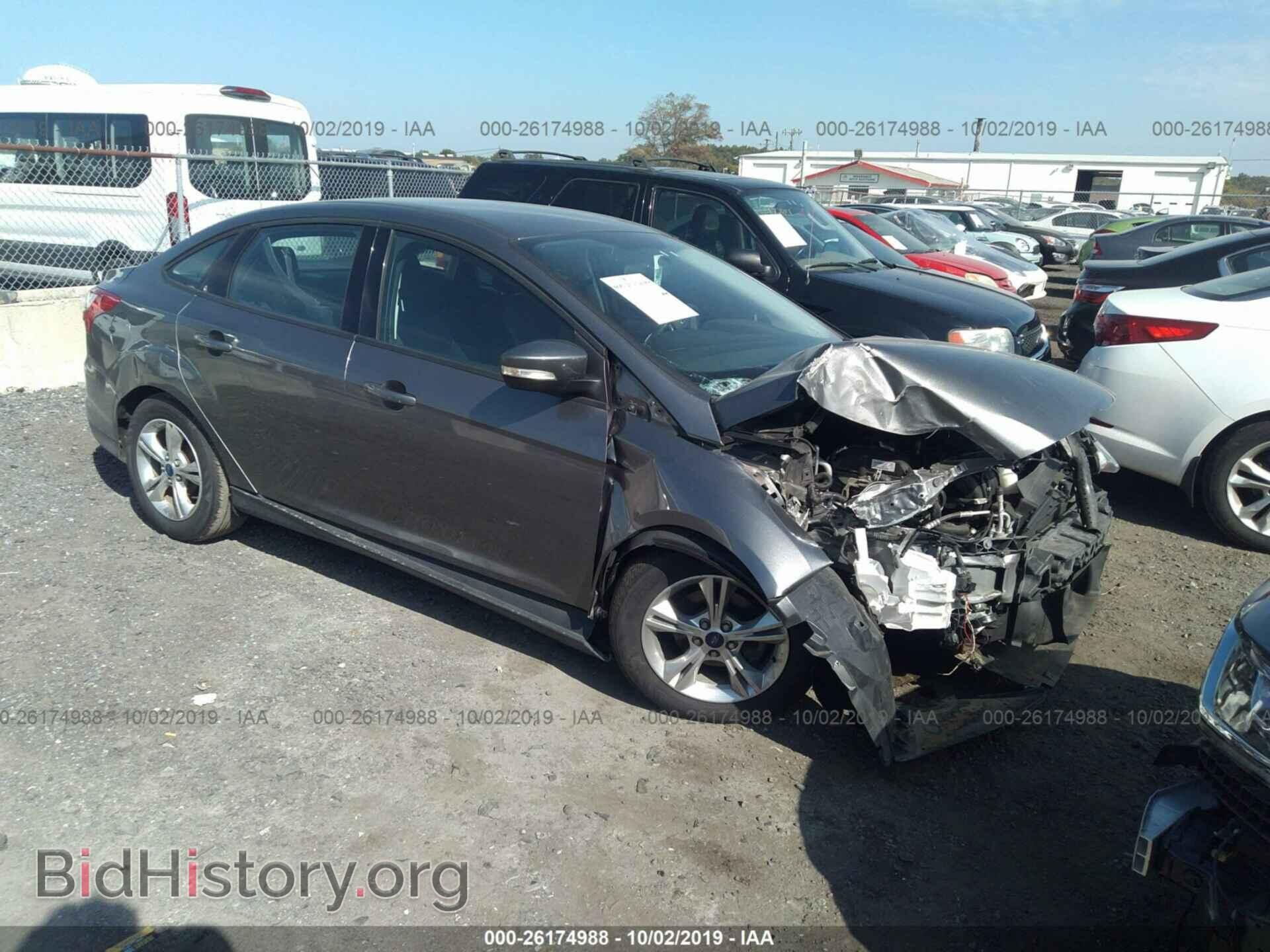 Photo 1FADP3F25EL344457 - FORD FOCUS 2014