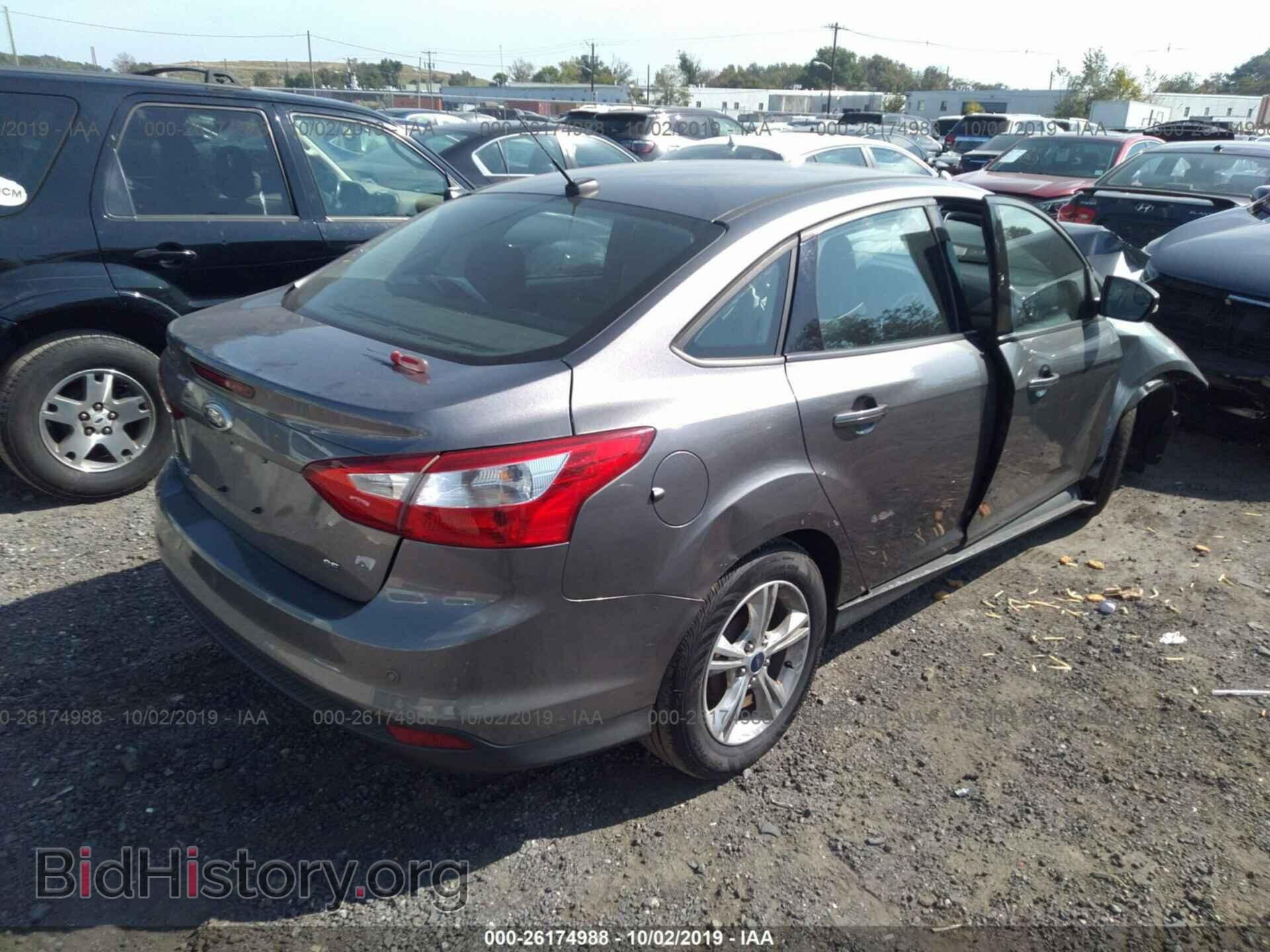 2014 FORD FOCUS - VIN: 1FADP3F25EL344457 - Photo 4