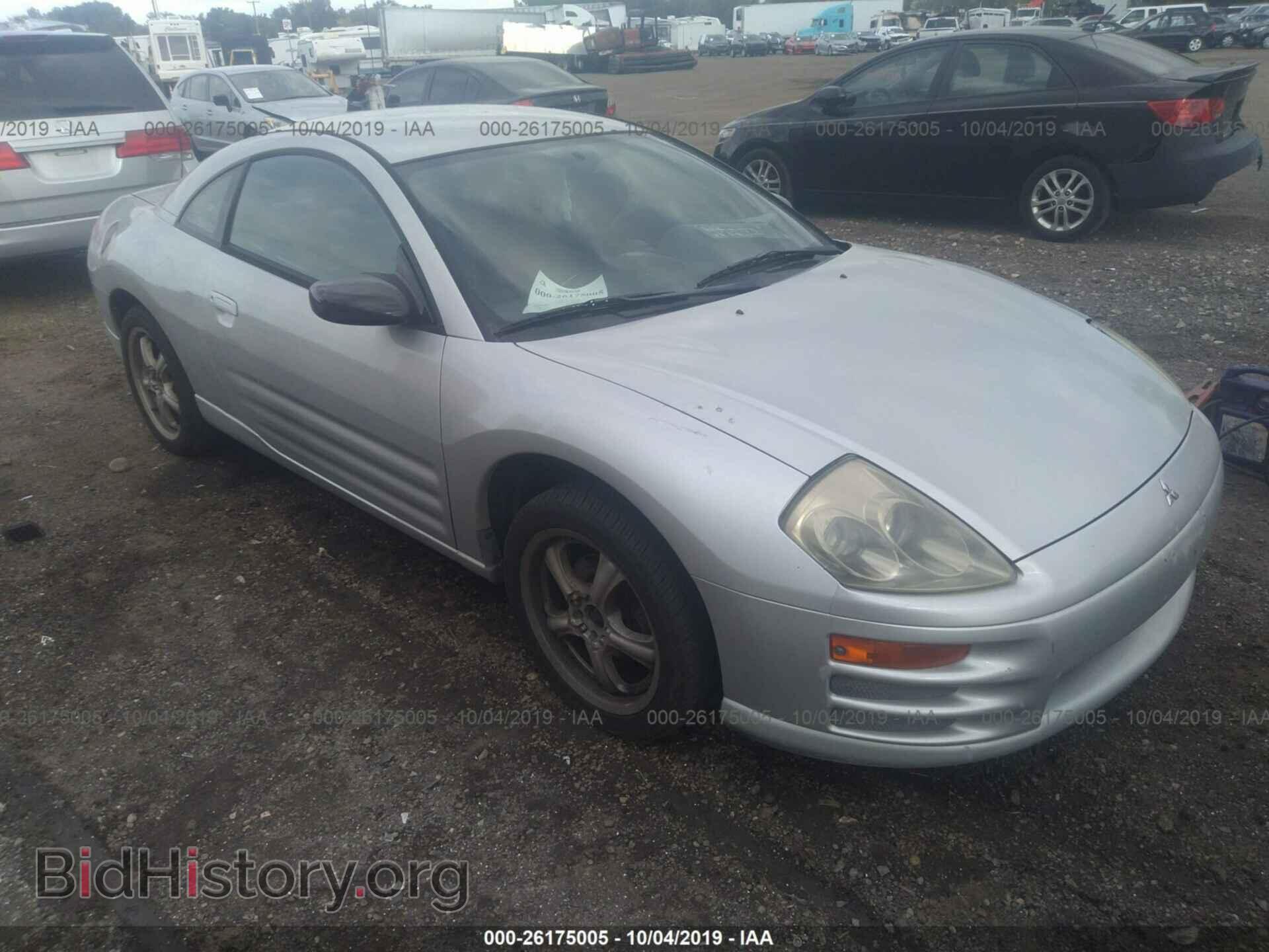 Фотография 4A3AC34G42E030383 - MITSUBISHI ECLIPSE 2002