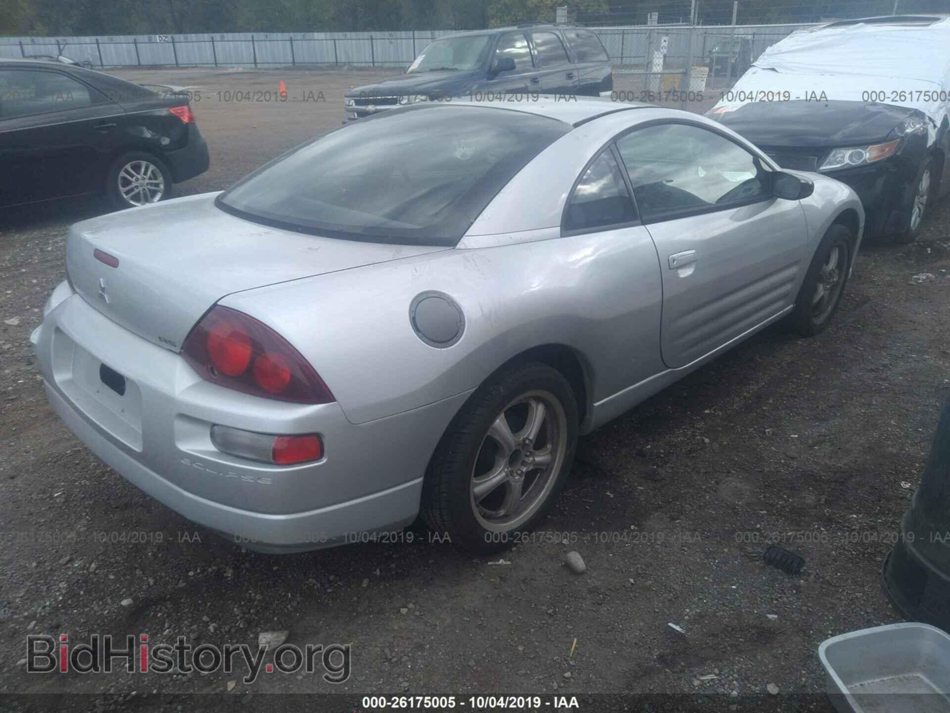 2002 MITSUBISHI ECLIPSE - VIN: 4A3AC34G42E030383 - Photo 4