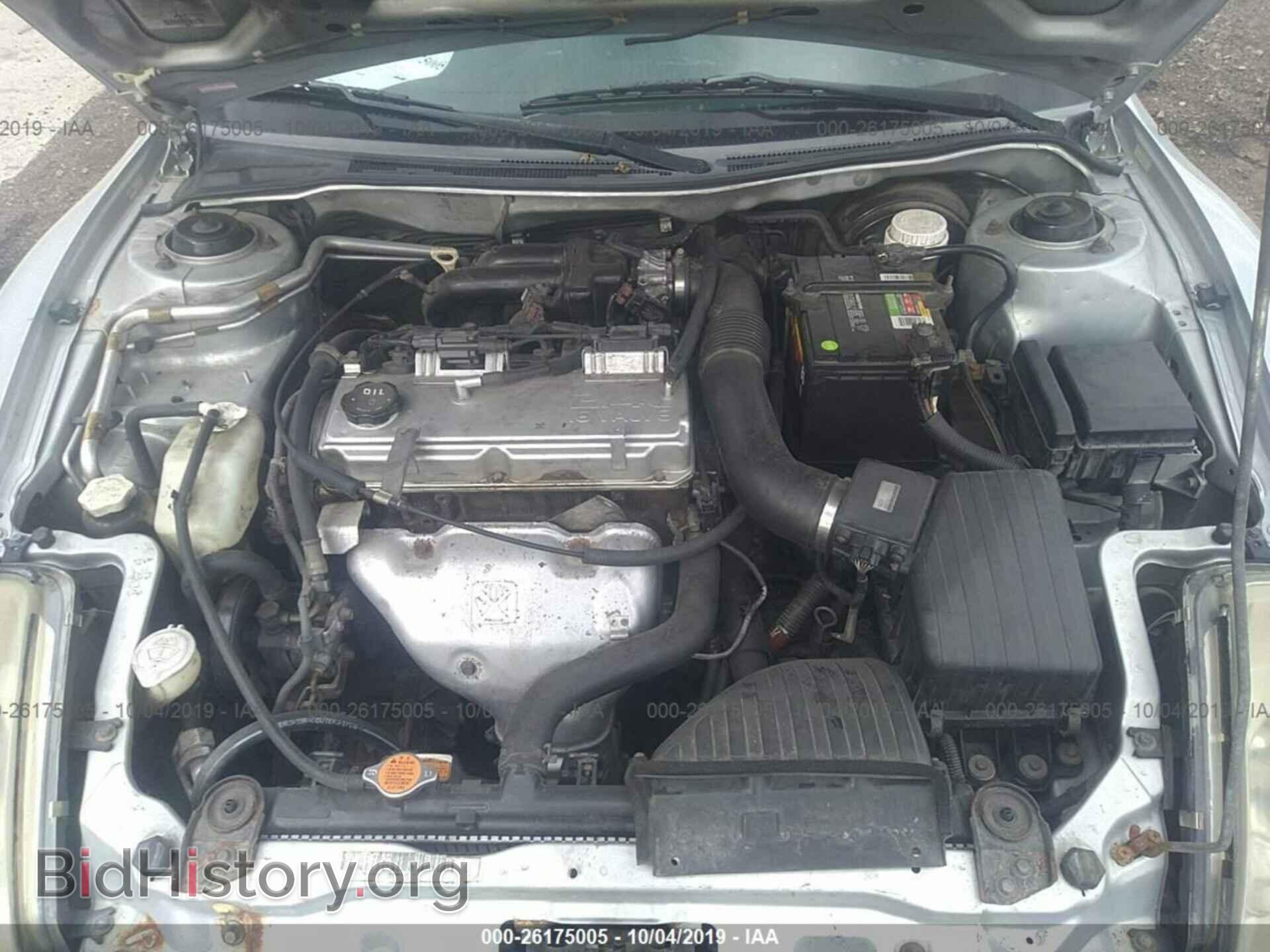 2002 MITSUBISHI ECLIPSE - VIN: 4A3AC34G42E030383 - Photo 10
