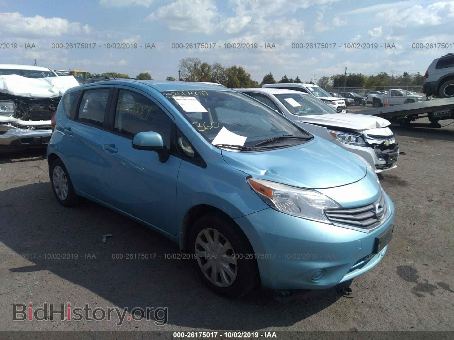 Фотография 3N1CE2CP7EL420029 - NISSAN VERSA NOTE 2014