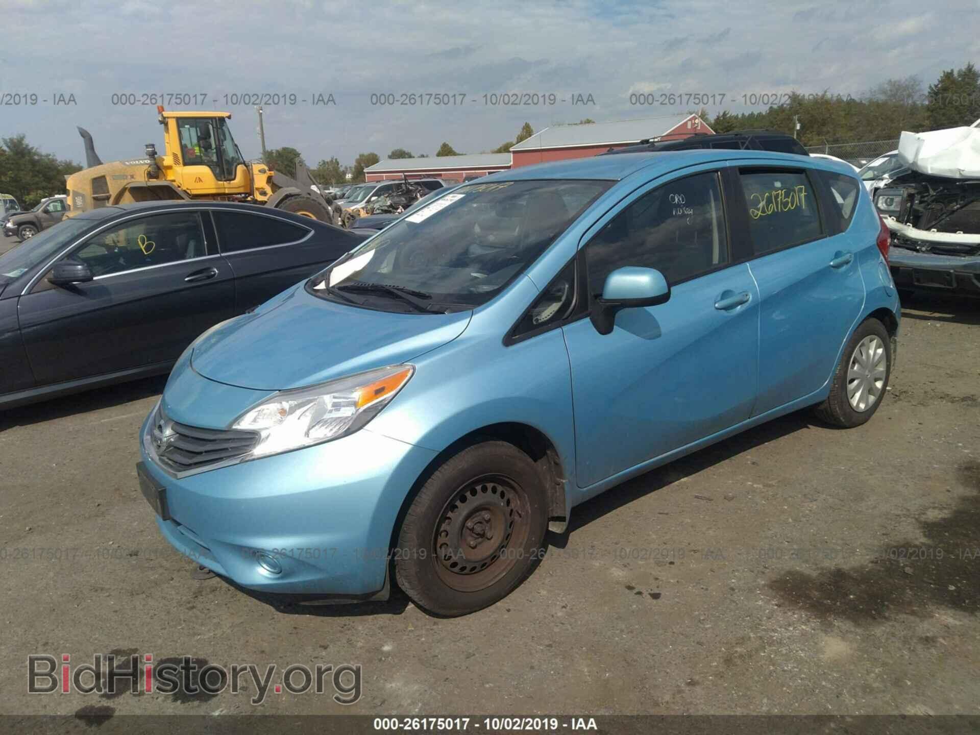 2014 NISSAN VERSA NOTE - VIN: 3N1CE2CP7EL420029 - Фото 2