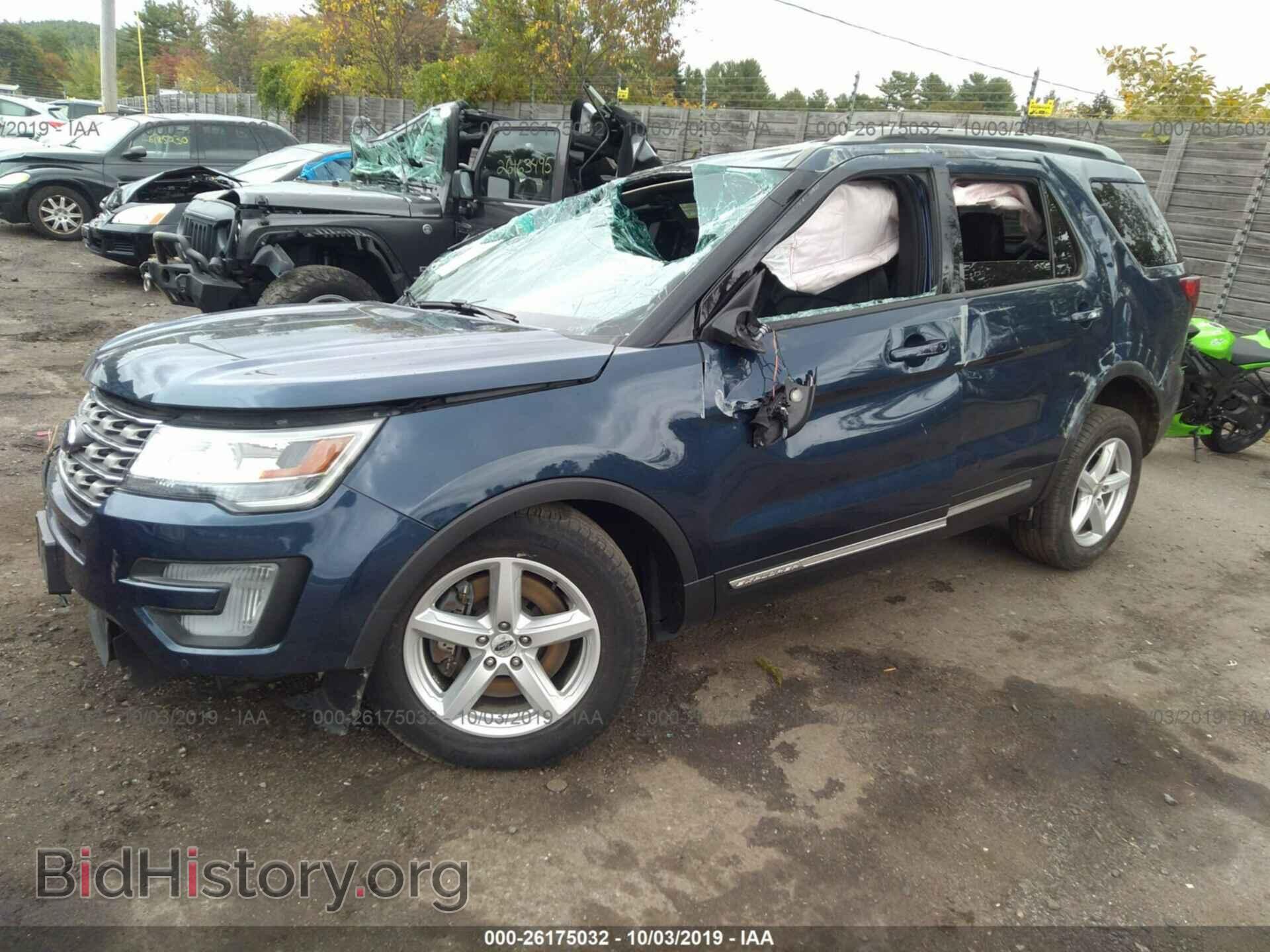2016 FORD EXPLORER - VIN: 1FM5K8D85GGC96662 - Photo 2