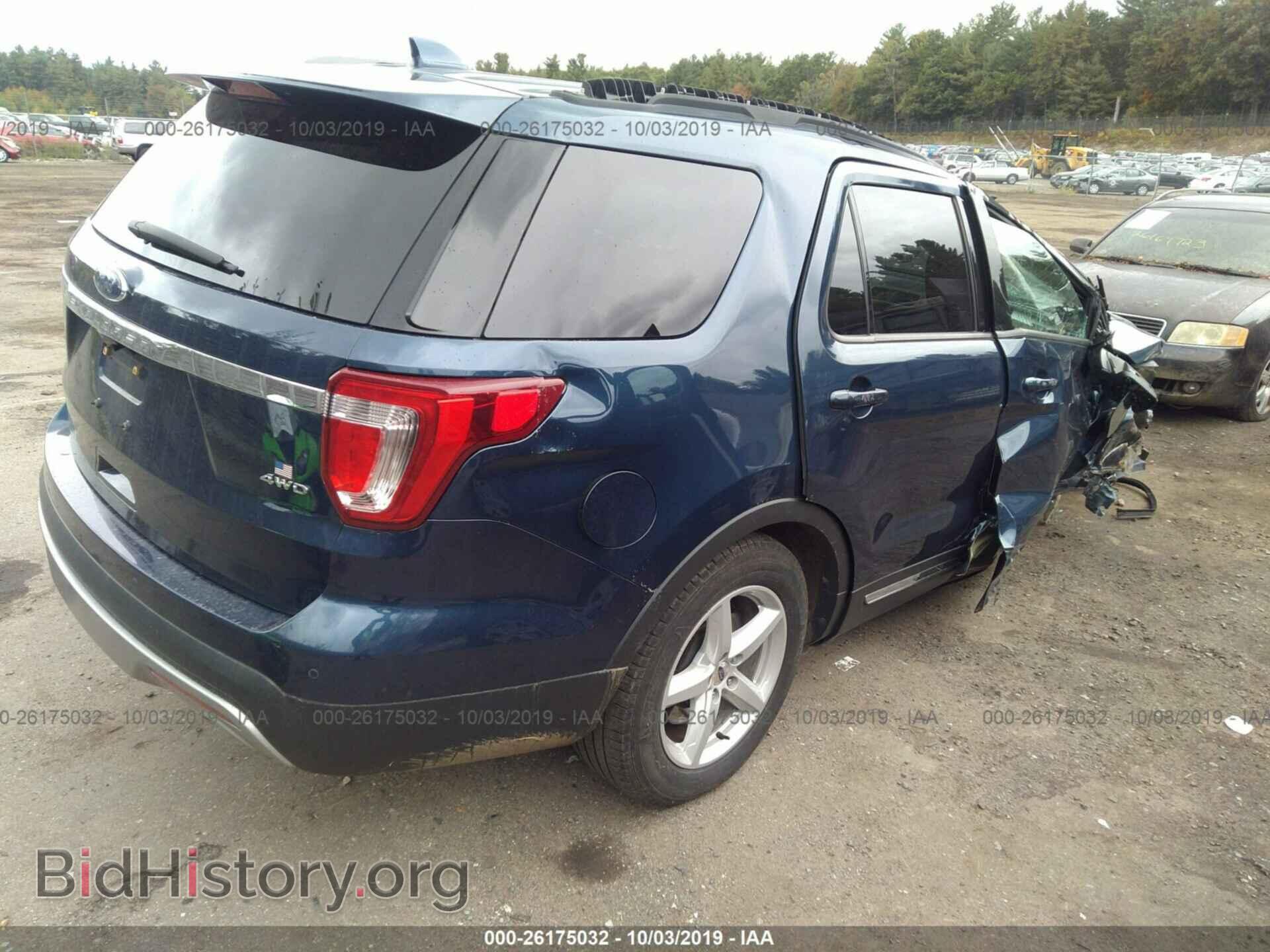2016 FORD EXPLORER - VIN: 1FM5K8D85GGC96662 - Photo 4