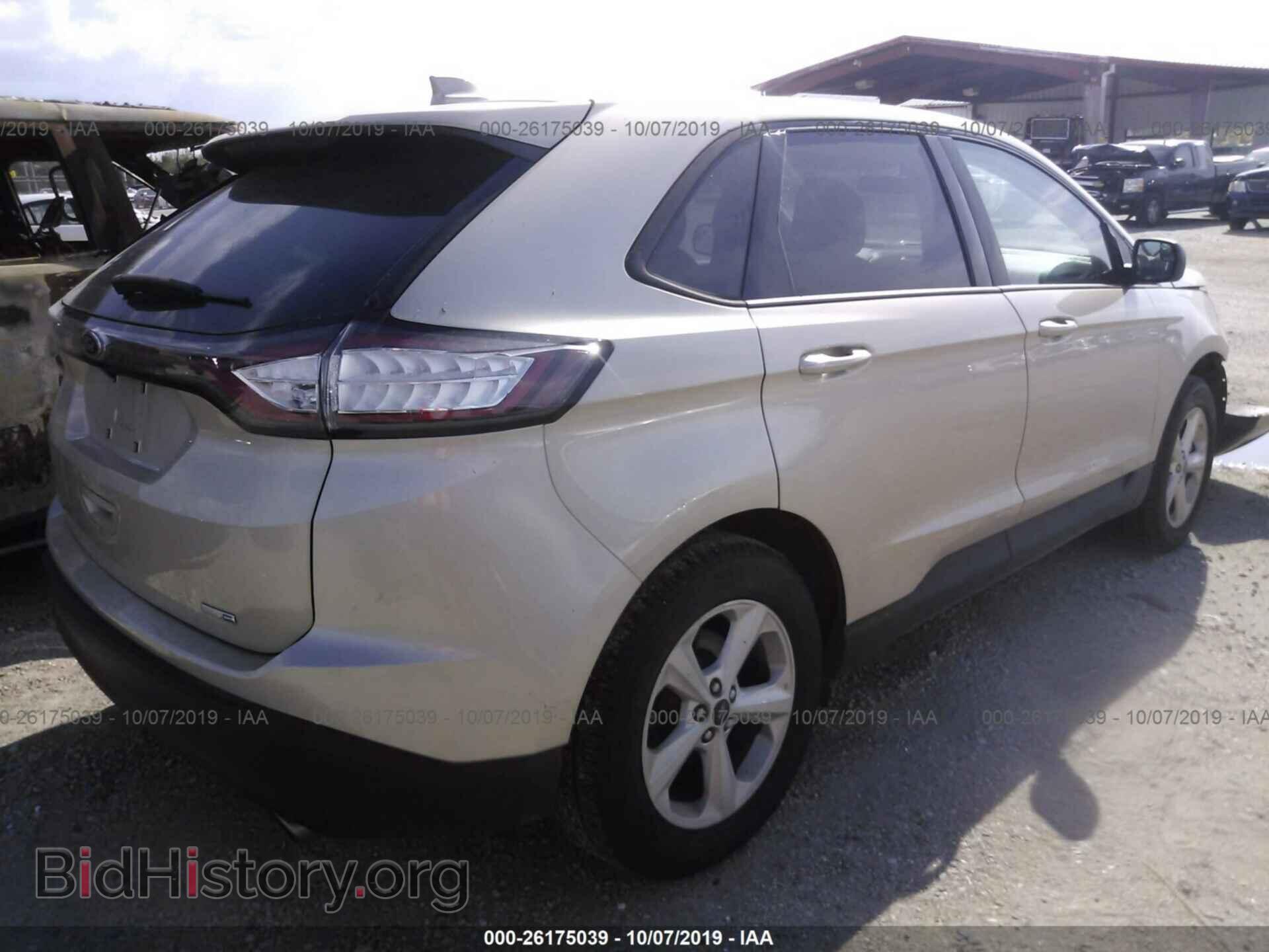 2017 FORD EDGE - VIN: 2FMPK4G93HBC20663 - Фото 4