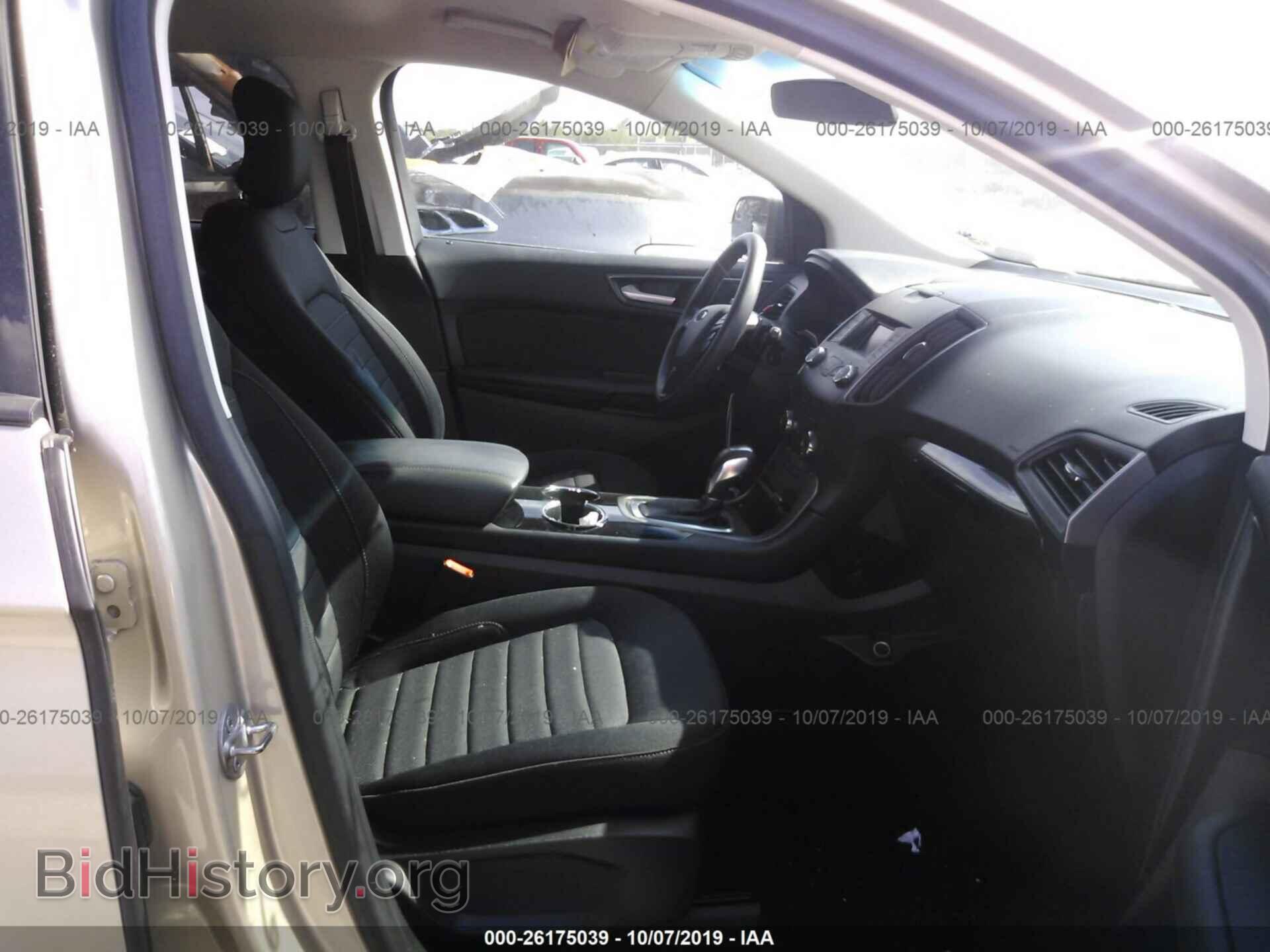 2017 FORD EDGE - VIN: 2FMPK4G93HBC20663 - Фото 5