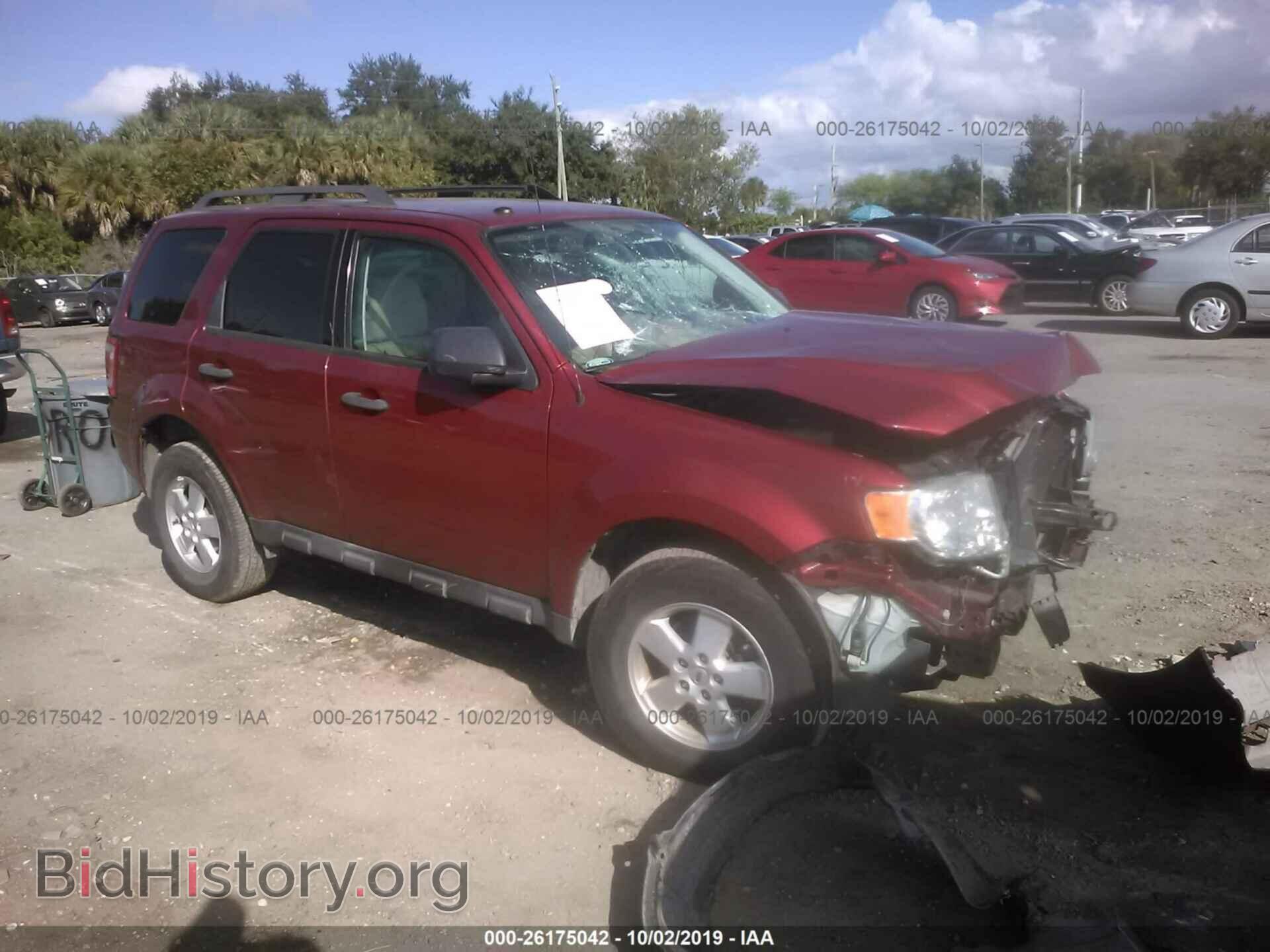 Фотография 1FMCU0D77CKB82163 - FORD ESCAPE 2012