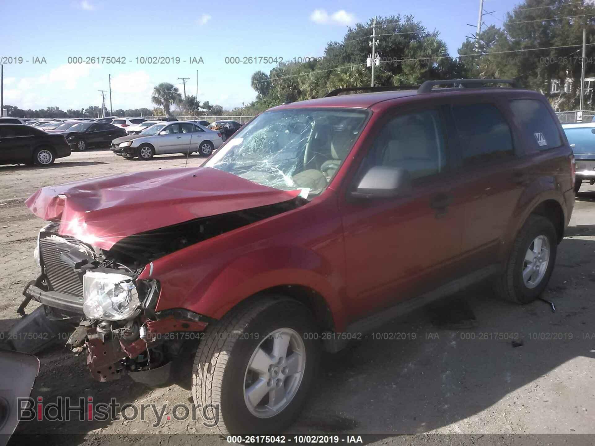 2012 FORD ESCAPE - VIN: 1FMCU0D77CKB82163 - Photo 2