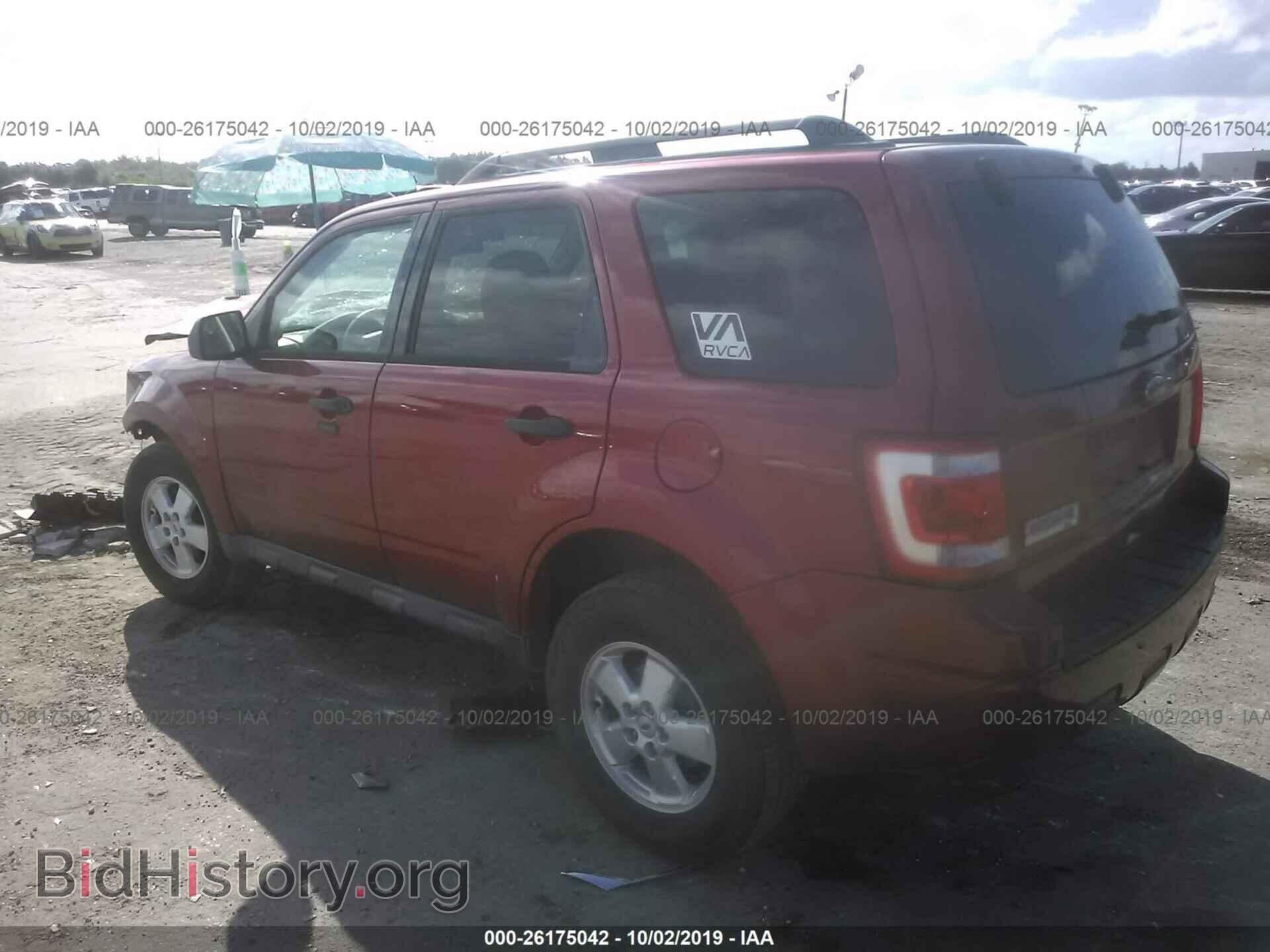 2012 FORD ESCAPE - VIN: 1FMCU0D77CKB82163 - Photo 3