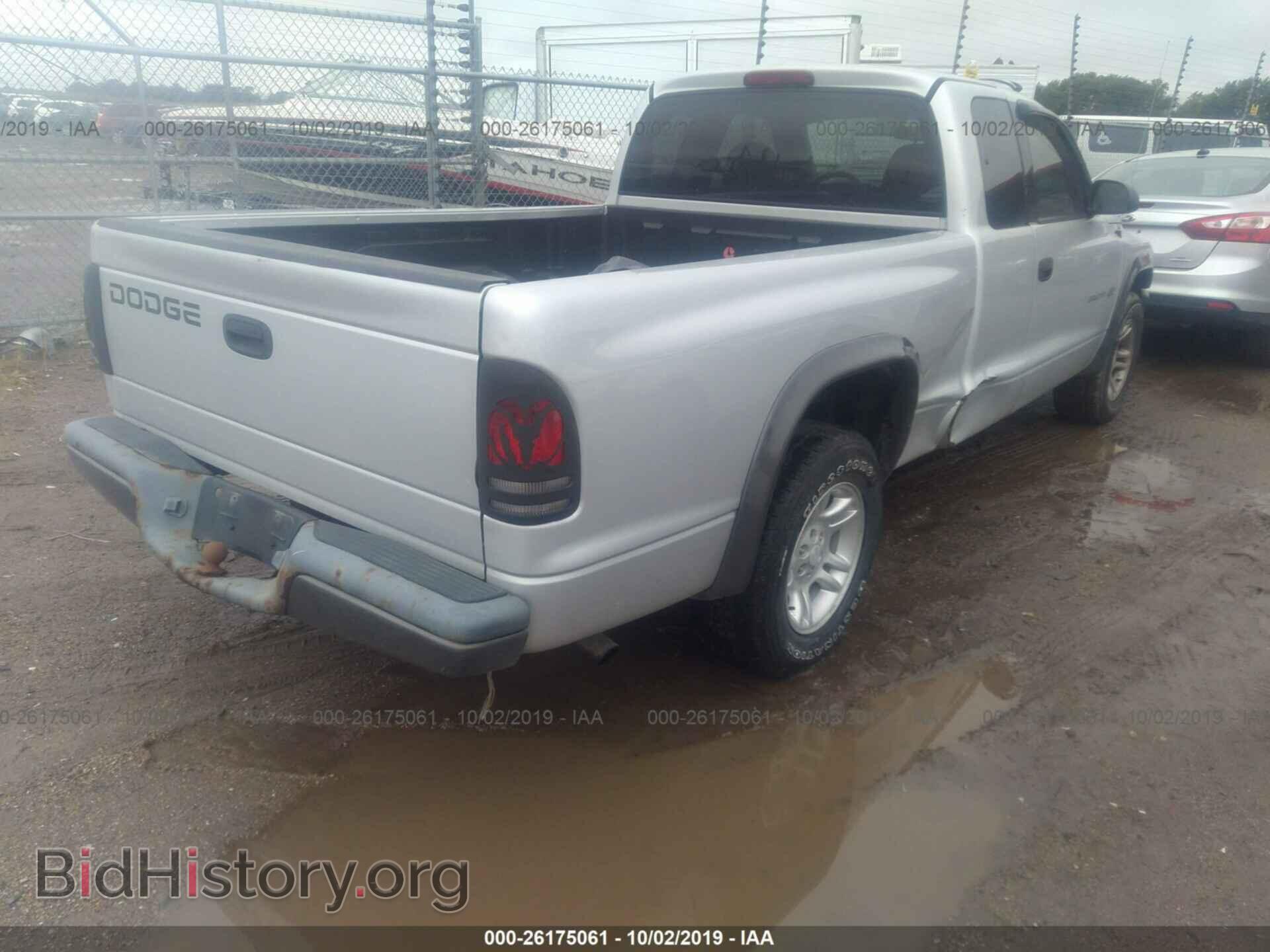 2002 DODGE DAKOTA - VIN: 1B7GL12X62S716057 - Фото 4