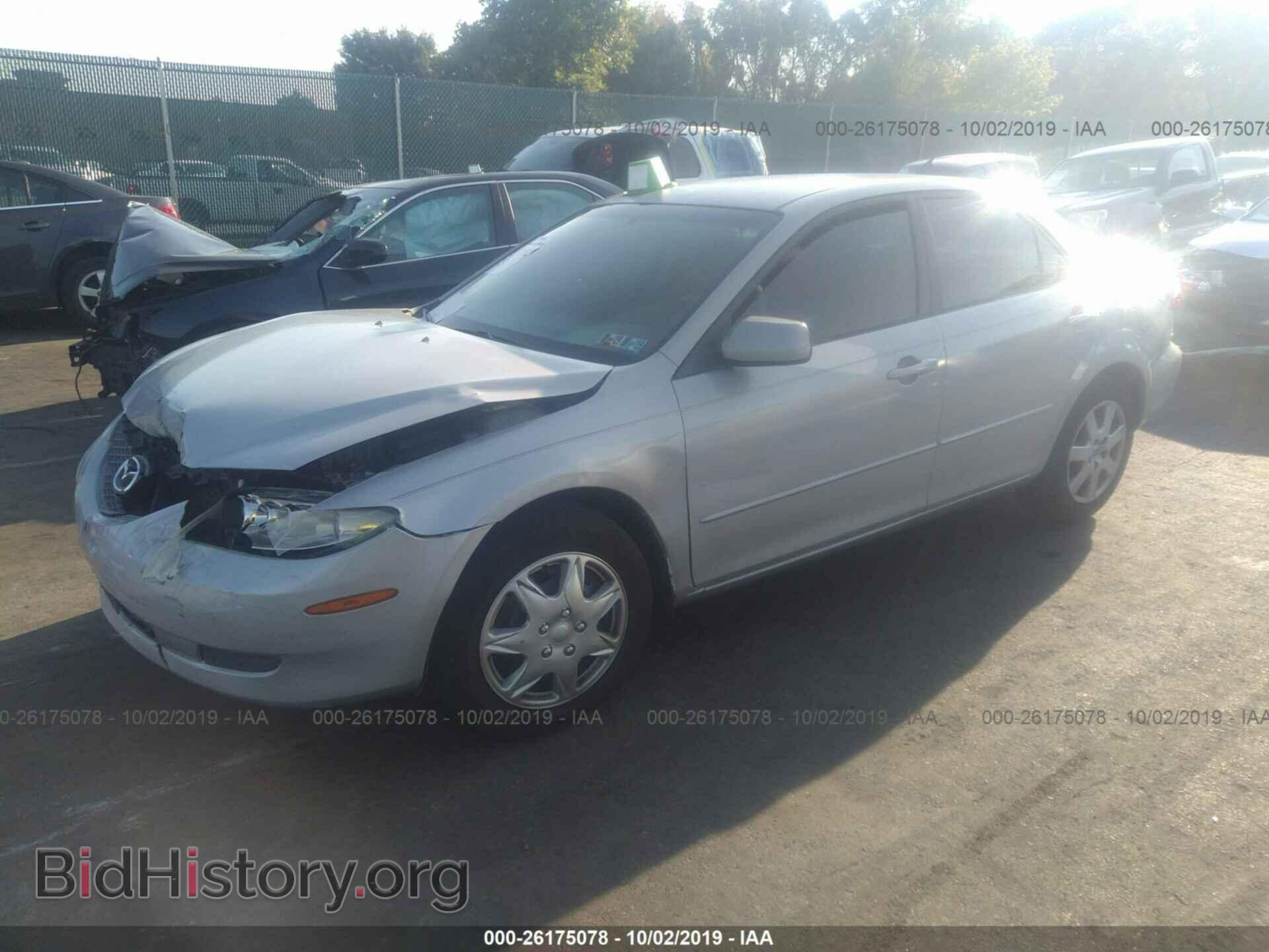 2005 MAZDA 6 - VIN: 1YVHP80C355M34702 - Фото 2