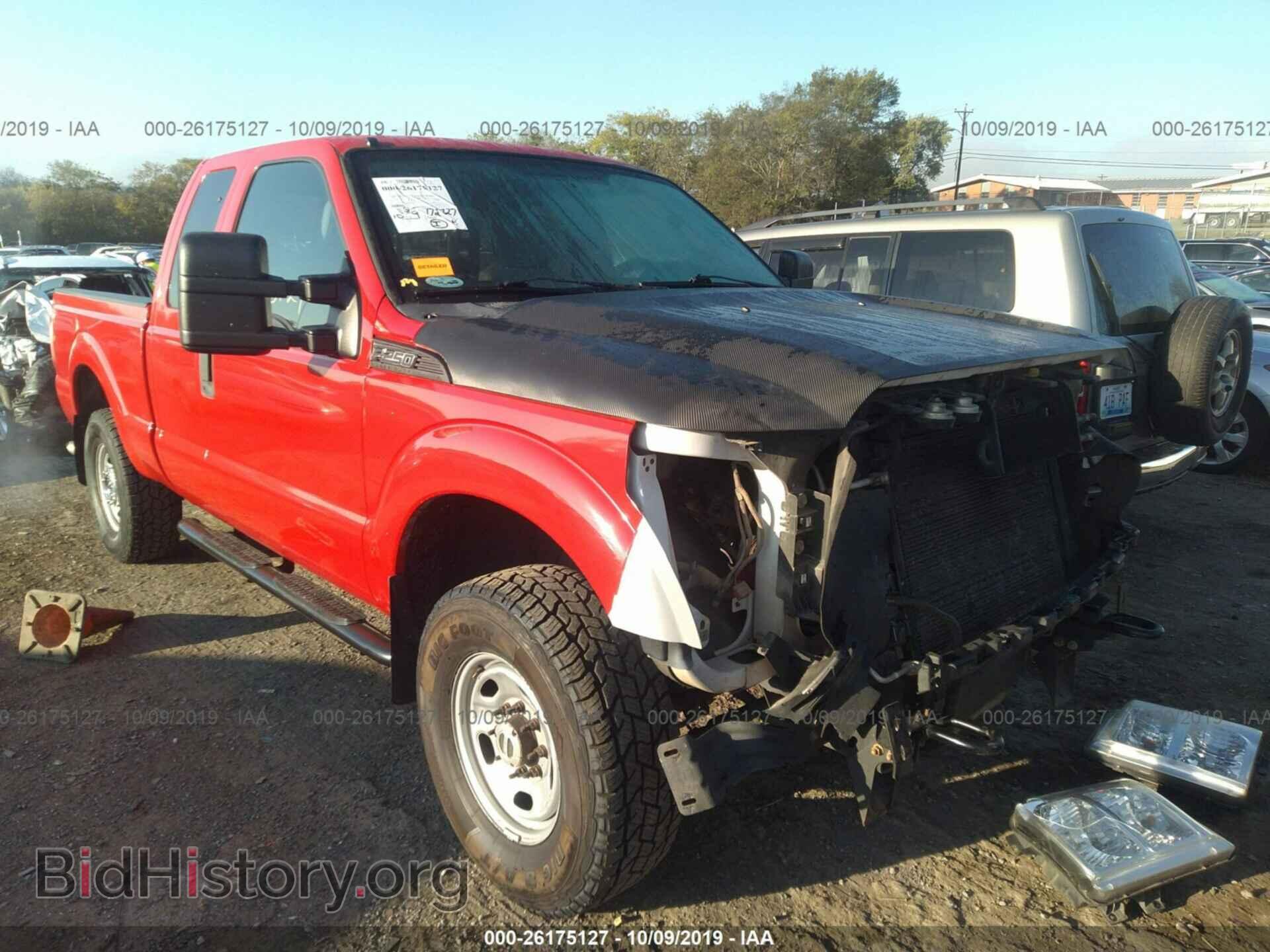 Photo 1FT7X2B65BEA30138 - FORD F250 2011