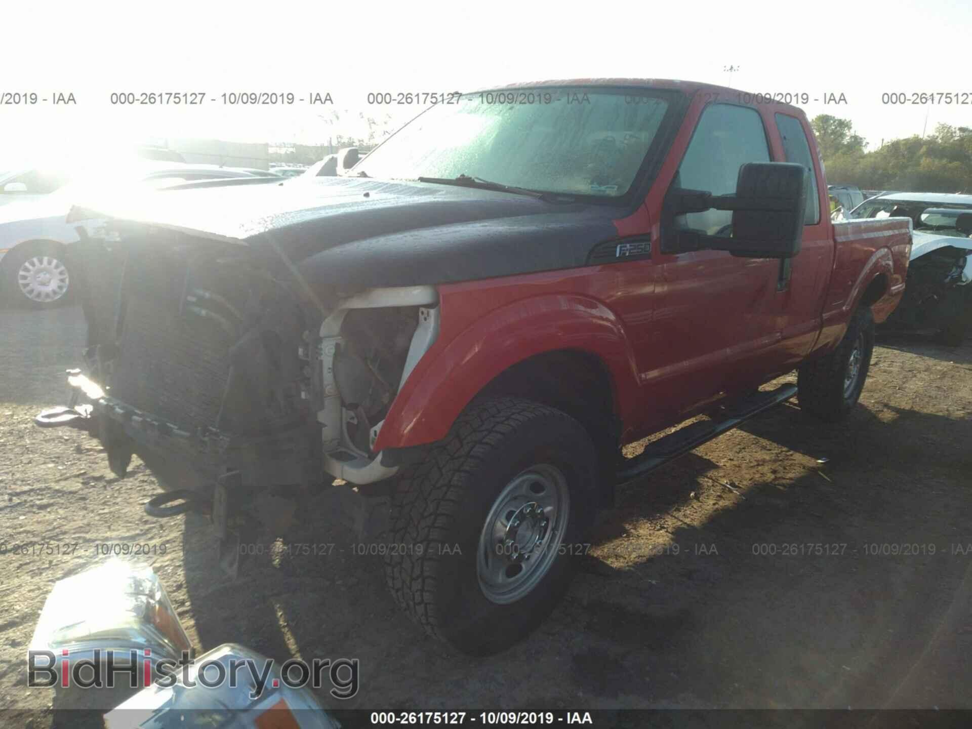 2011 FORD F250 - VIN: 1FT7X2B65BEA30138 - Фото 2