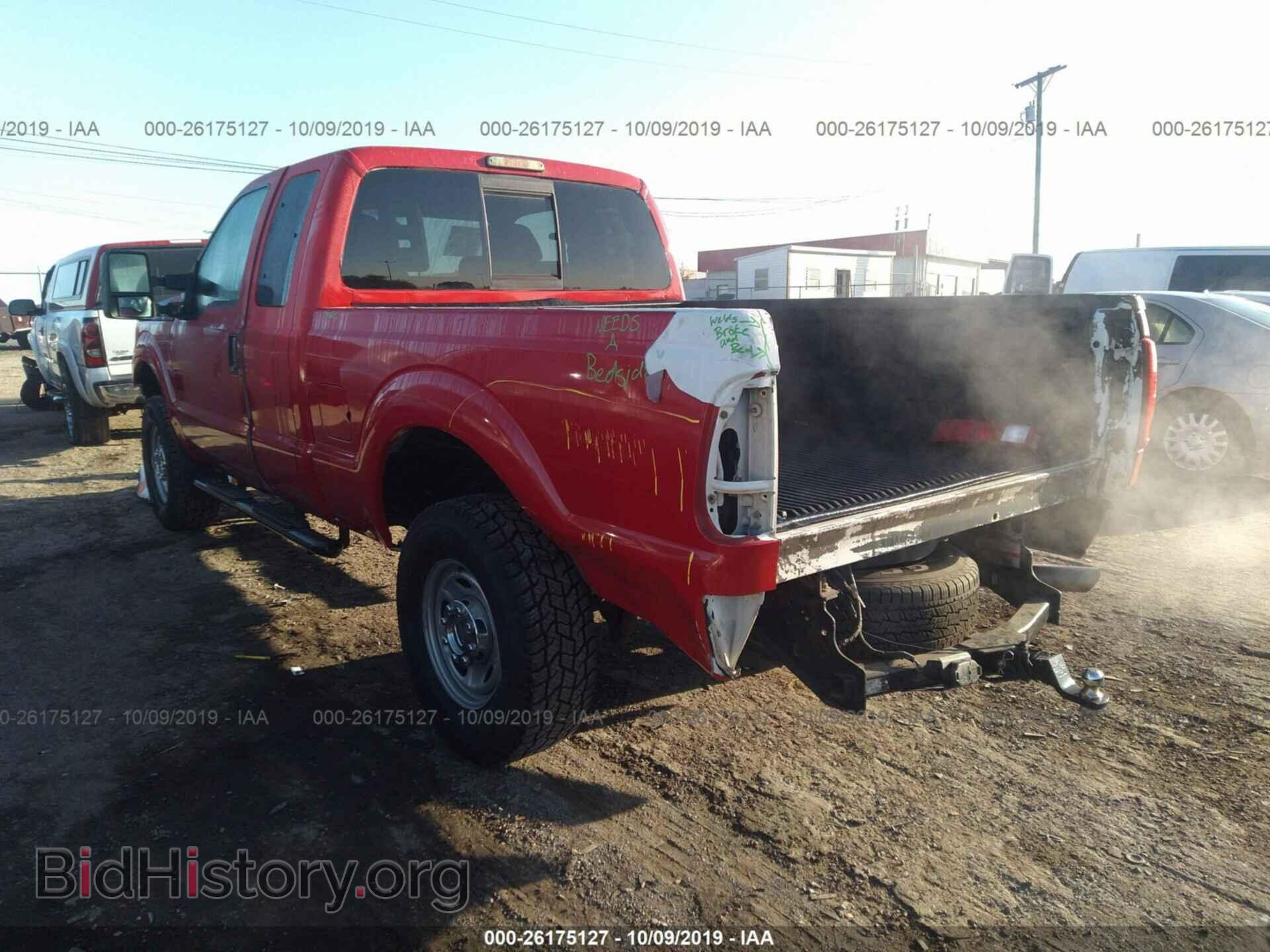2011 FORD F250 - VIN: 1FT7X2B65BEA30138 - Фото 3