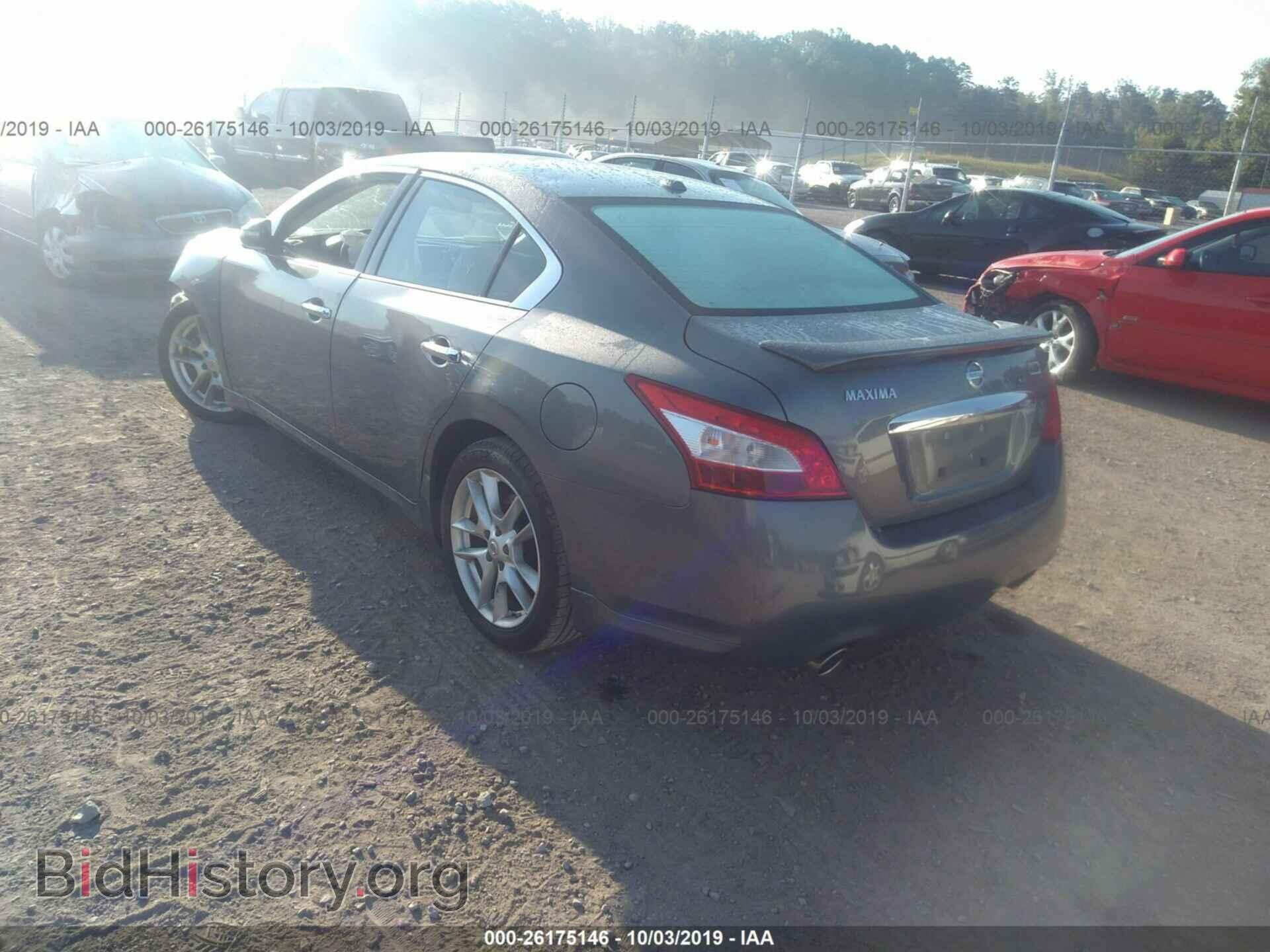 2011 NISSAN MAXIMA - VIN: 1N4AA5AP3BC852165 - Фото 3