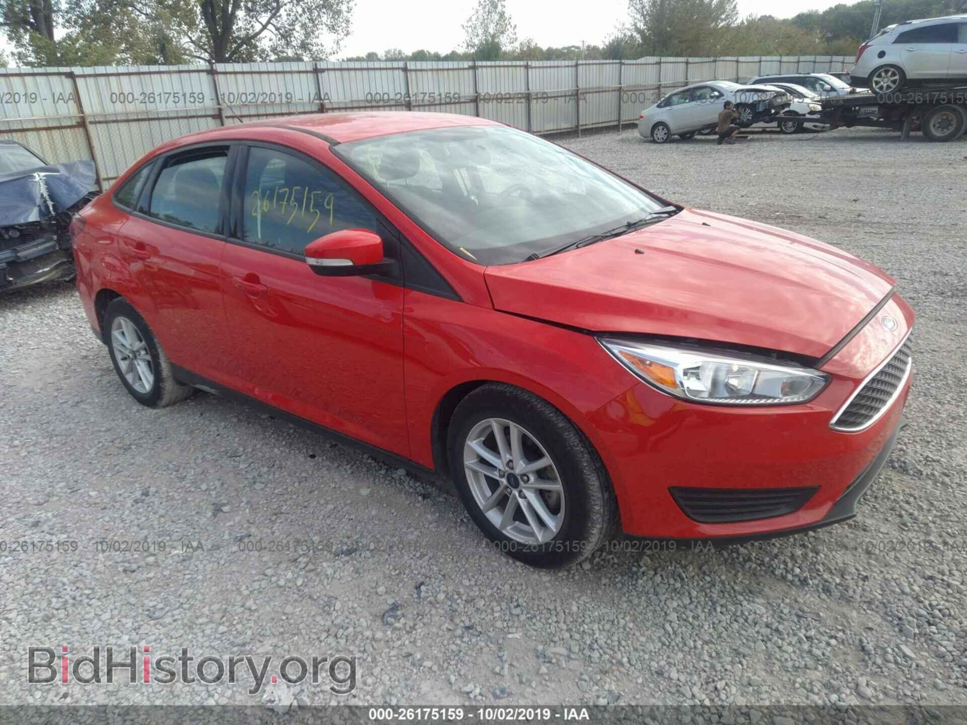 Photo 1FADP3F23GL281099 - FORD FOCUS 2016