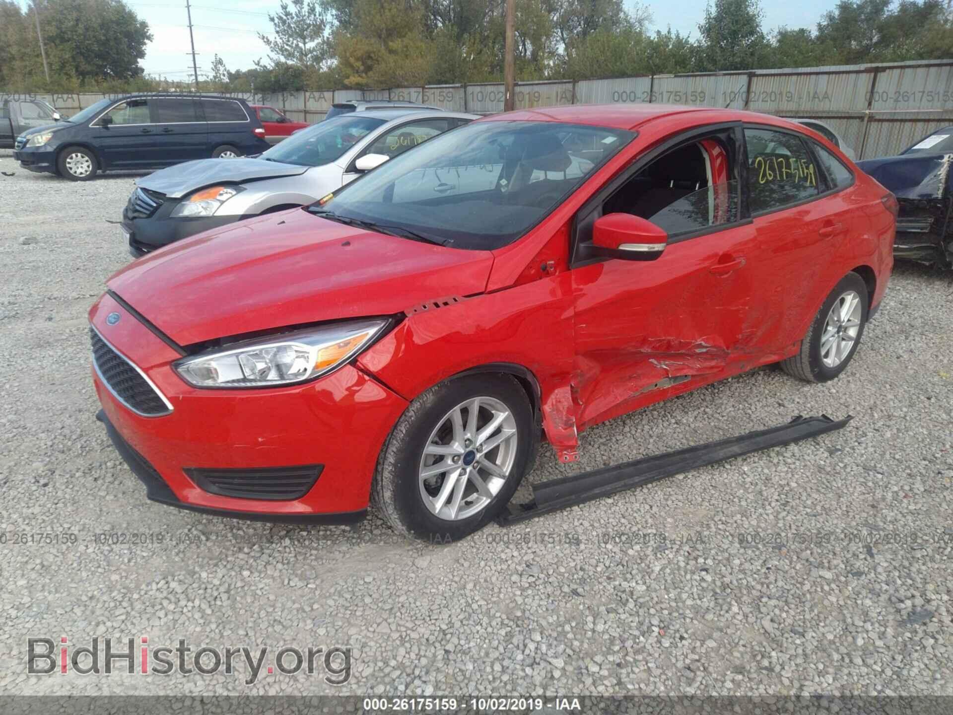 2016 FORD FOCUS - VIN: 1FADP3F23GL281099 - Photo 2