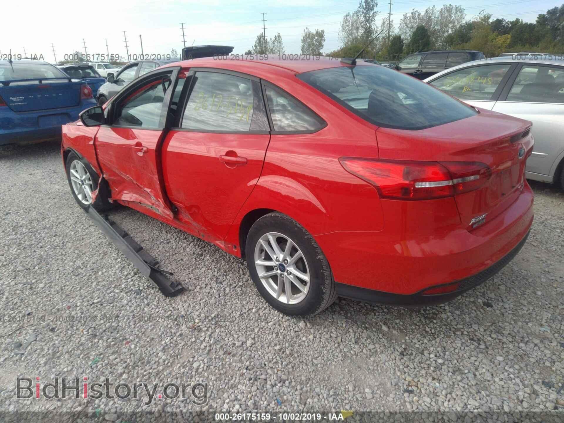 2016 FORD FOCUS - VIN: 1FADP3F23GL281099 - Photo 3