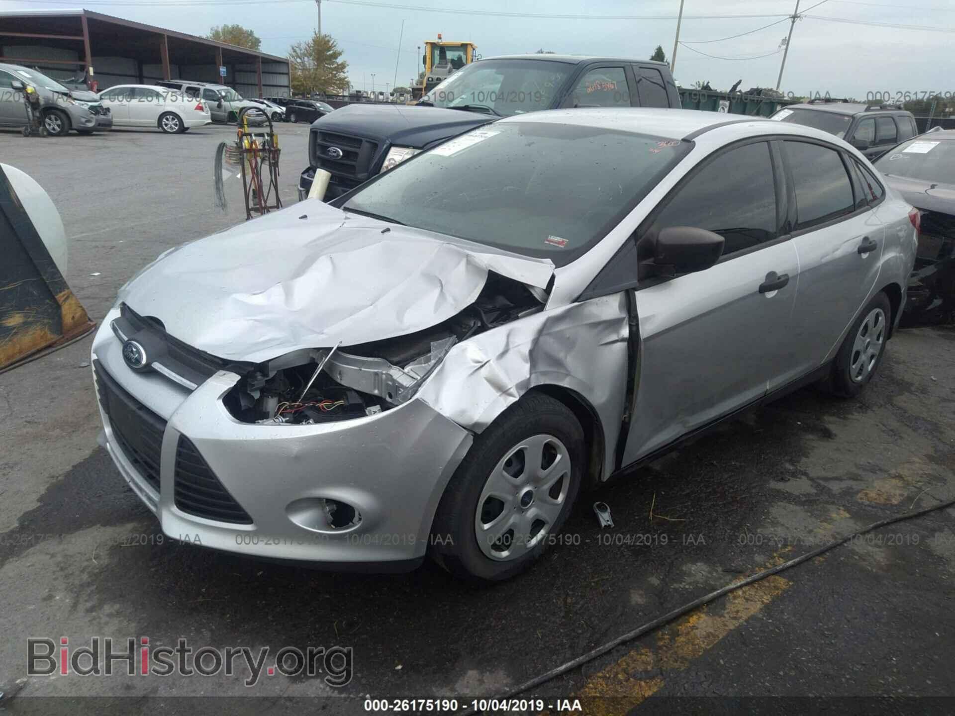 2013 FORD FOCUS - VIN: 1FADP3E23DL210255 - Photo 2
