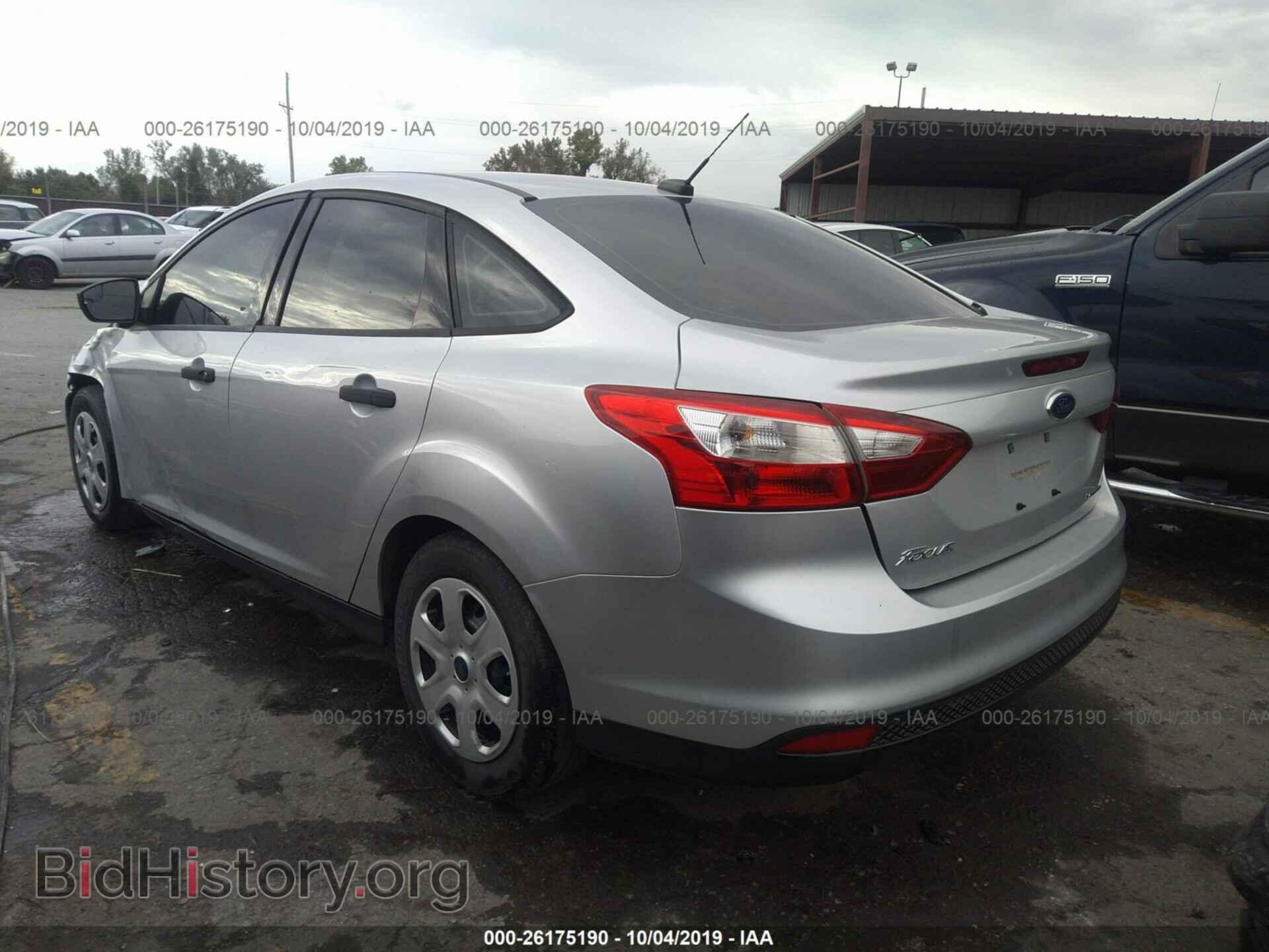2013 FORD FOCUS - VIN: 1FADP3E23DL210255 - Photo 3