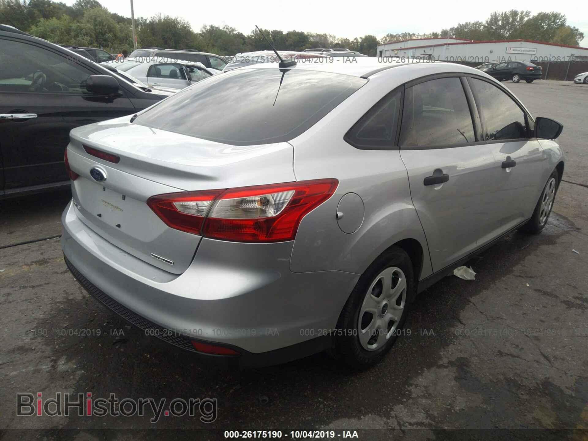2013 FORD FOCUS - VIN: 1FADP3E23DL210255 - Photo 4