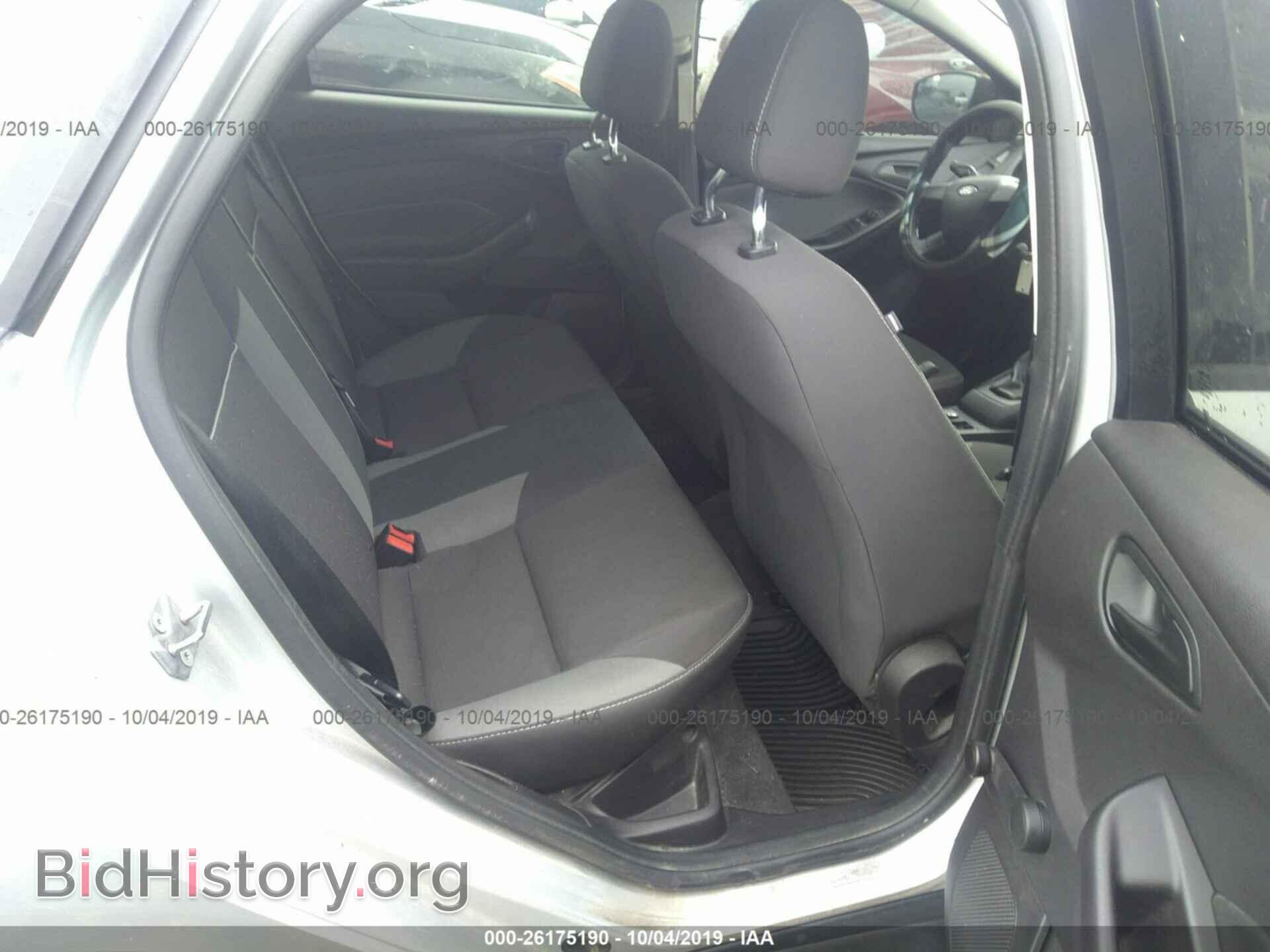 2013 FORD FOCUS - VIN: 1FADP3E23DL210255 - Photo 8