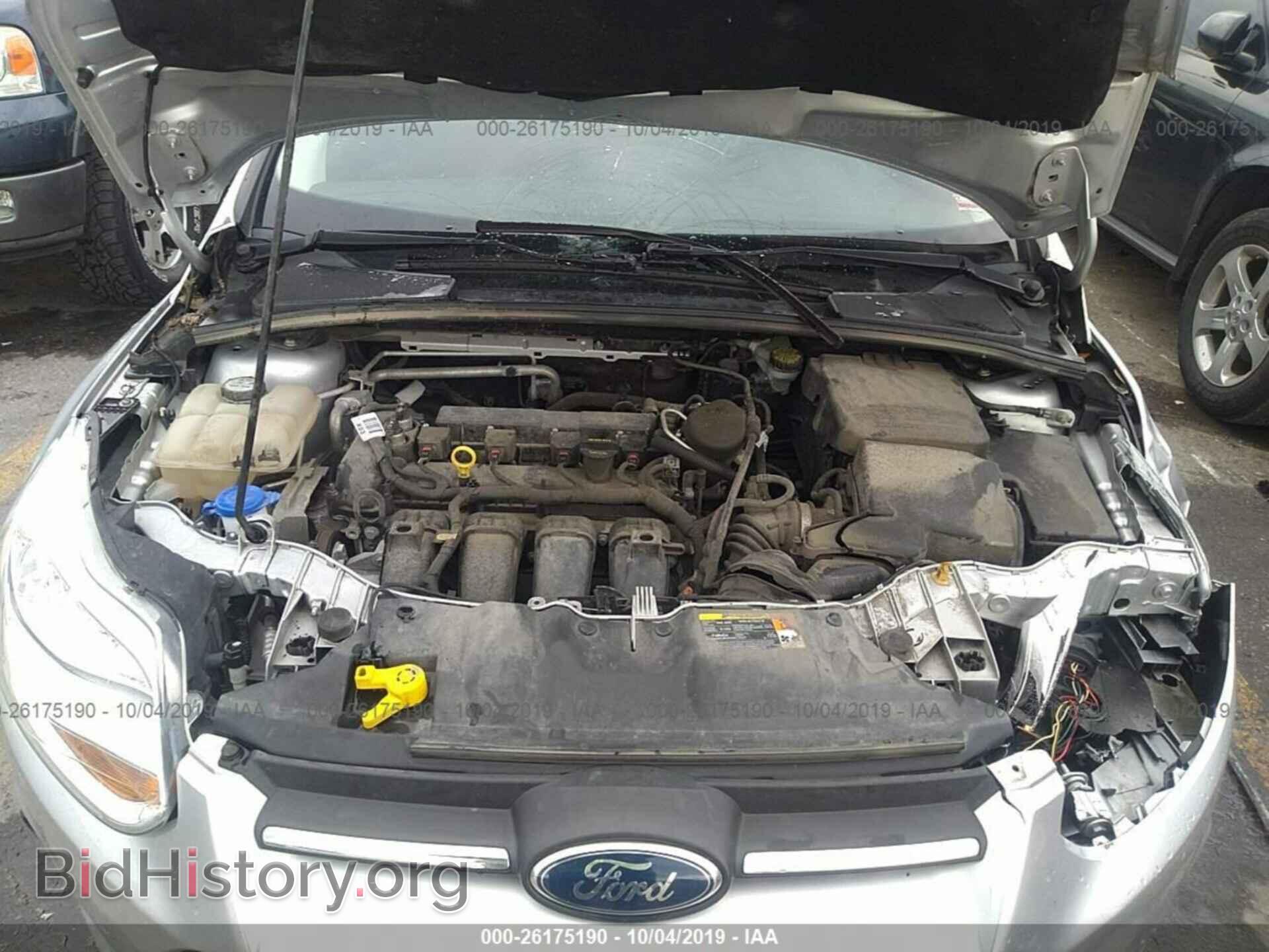 2013 FORD FOCUS - VIN: 1FADP3E23DL210255 - Photo 10
