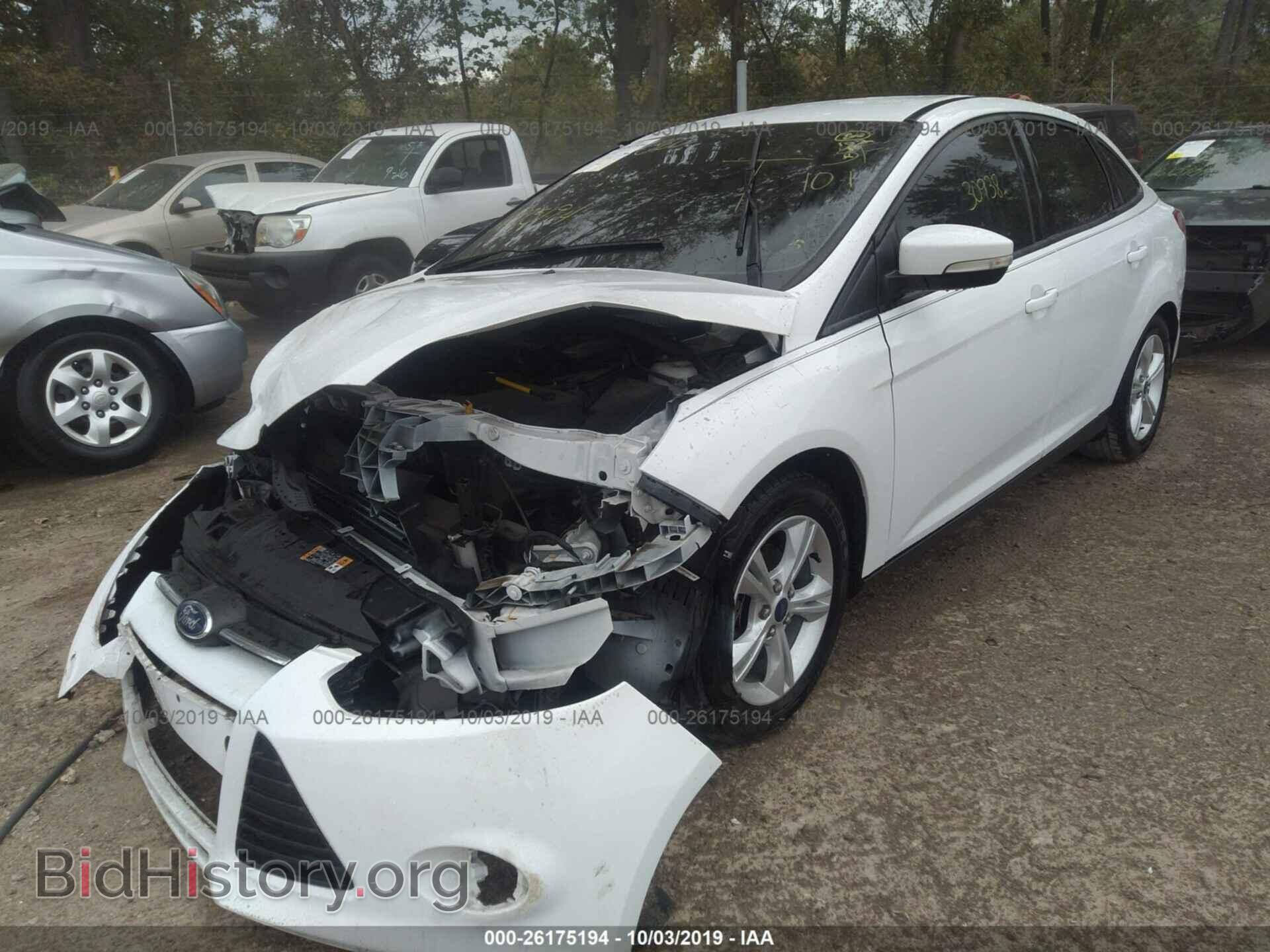 2014 FORD FOCUS - VIN: 1FADP3F20EL439492 - Photo 2