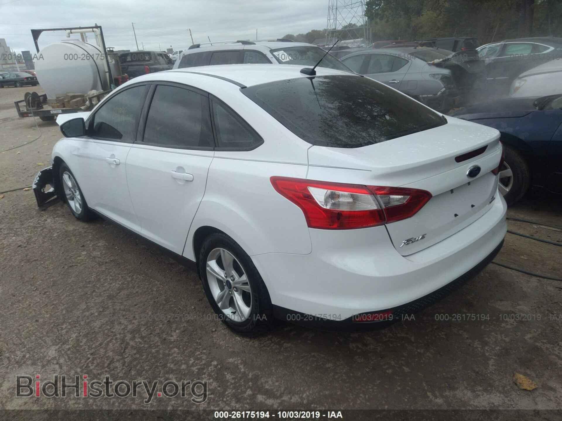 2014 FORD FOCUS - VIN: 1FADP3F20EL439492 - Photo 3