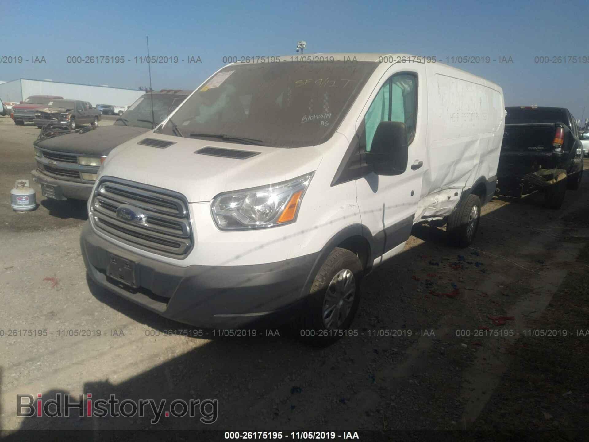 2016 FORD TRANSIT - VIN: 1FTYR1ZM0GKB20299 - Фото 2