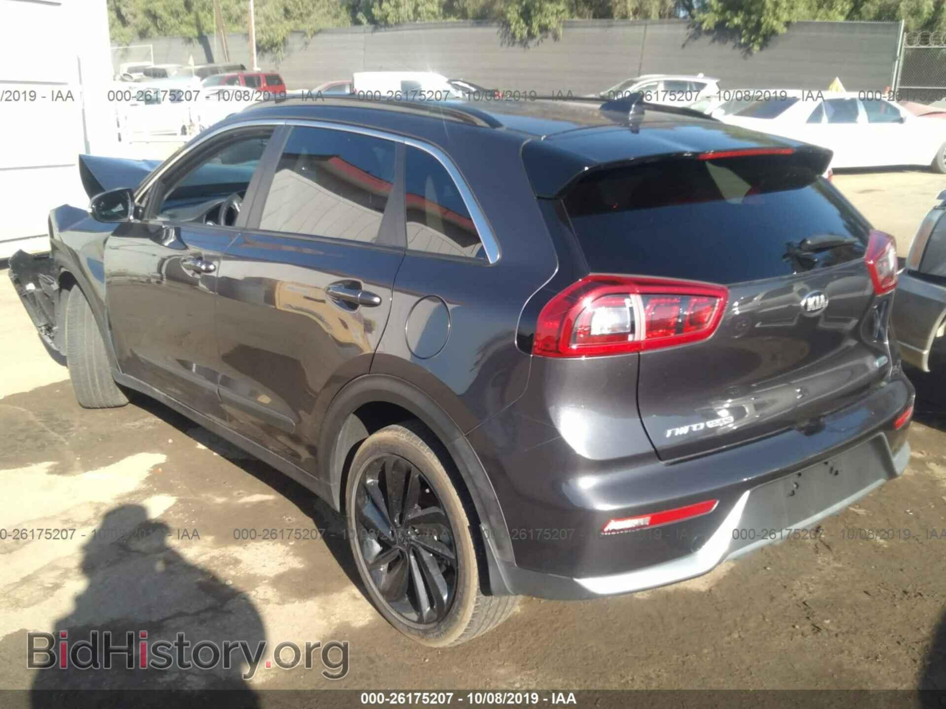 2018 KIA NIRO - VIN: KNDCC3LC4J5149608 - Photo 3