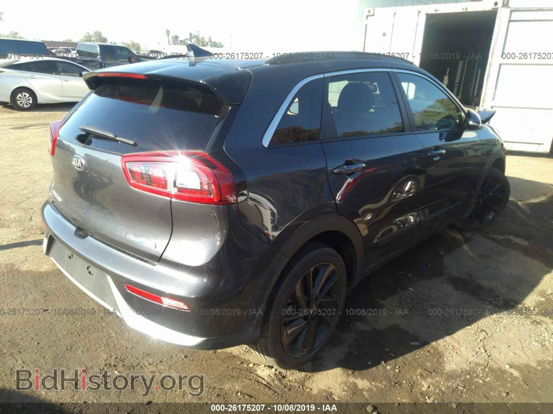 2018 KIA NIRO - VIN: KNDCC3LC4J5149608 - Photo 4