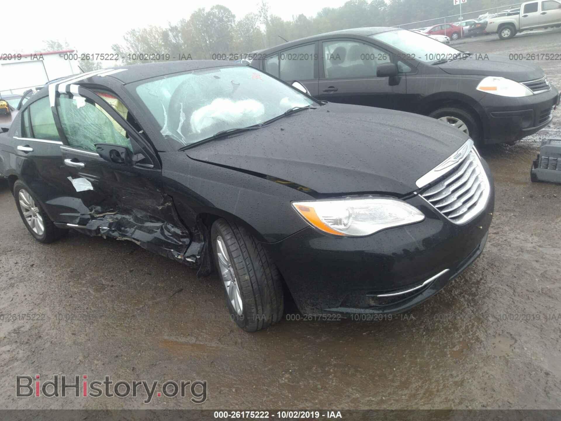 Photo 1C3CCBBB2DN723683 - CHRYSLER 200 2013