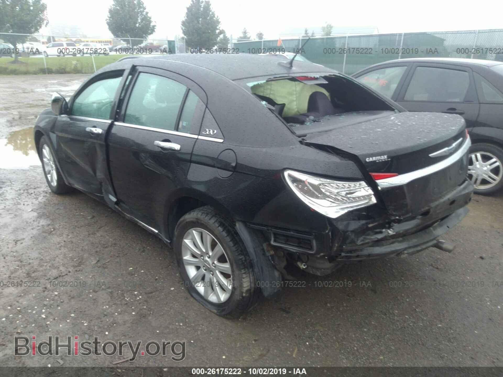 2013 CHRYSLER 200 - VIN: 1C3CCBBB2DN723683 - Фото 6